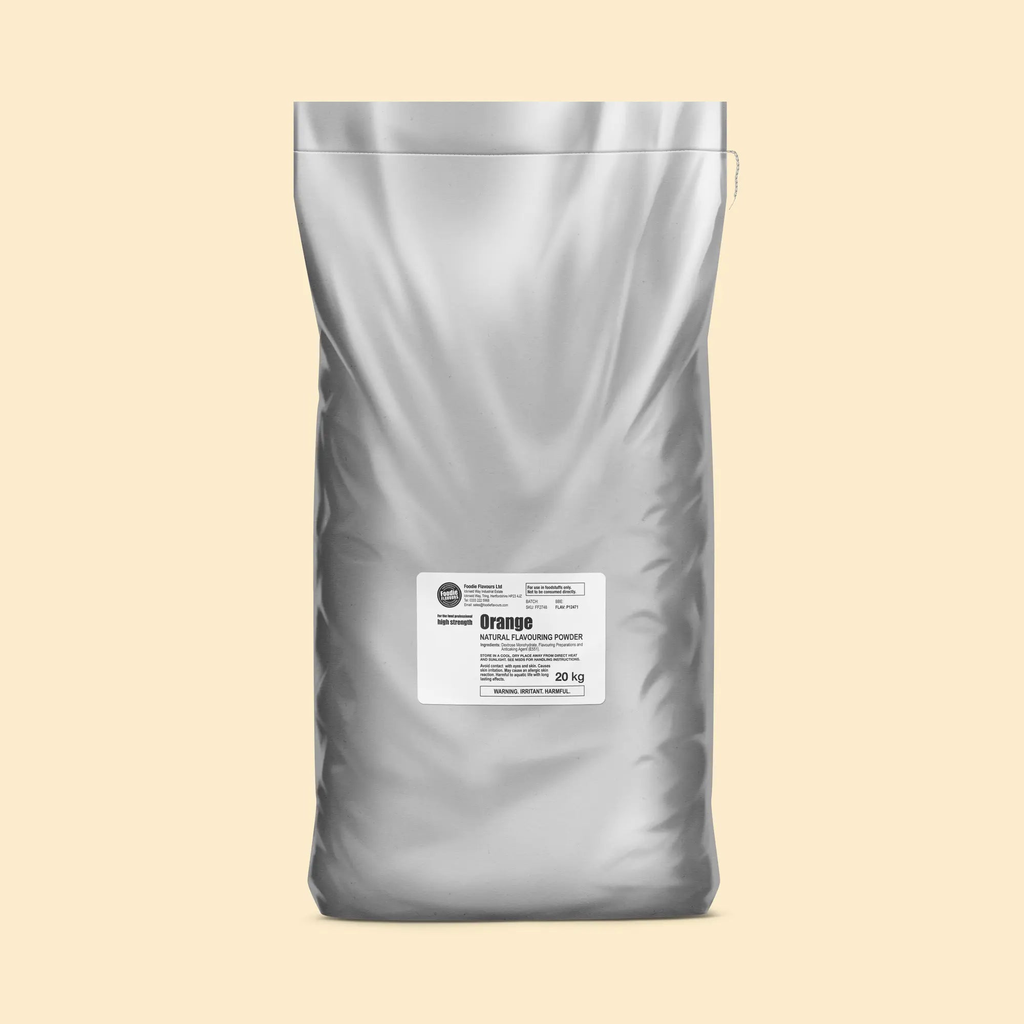 Natural Orange Flavouring Powder