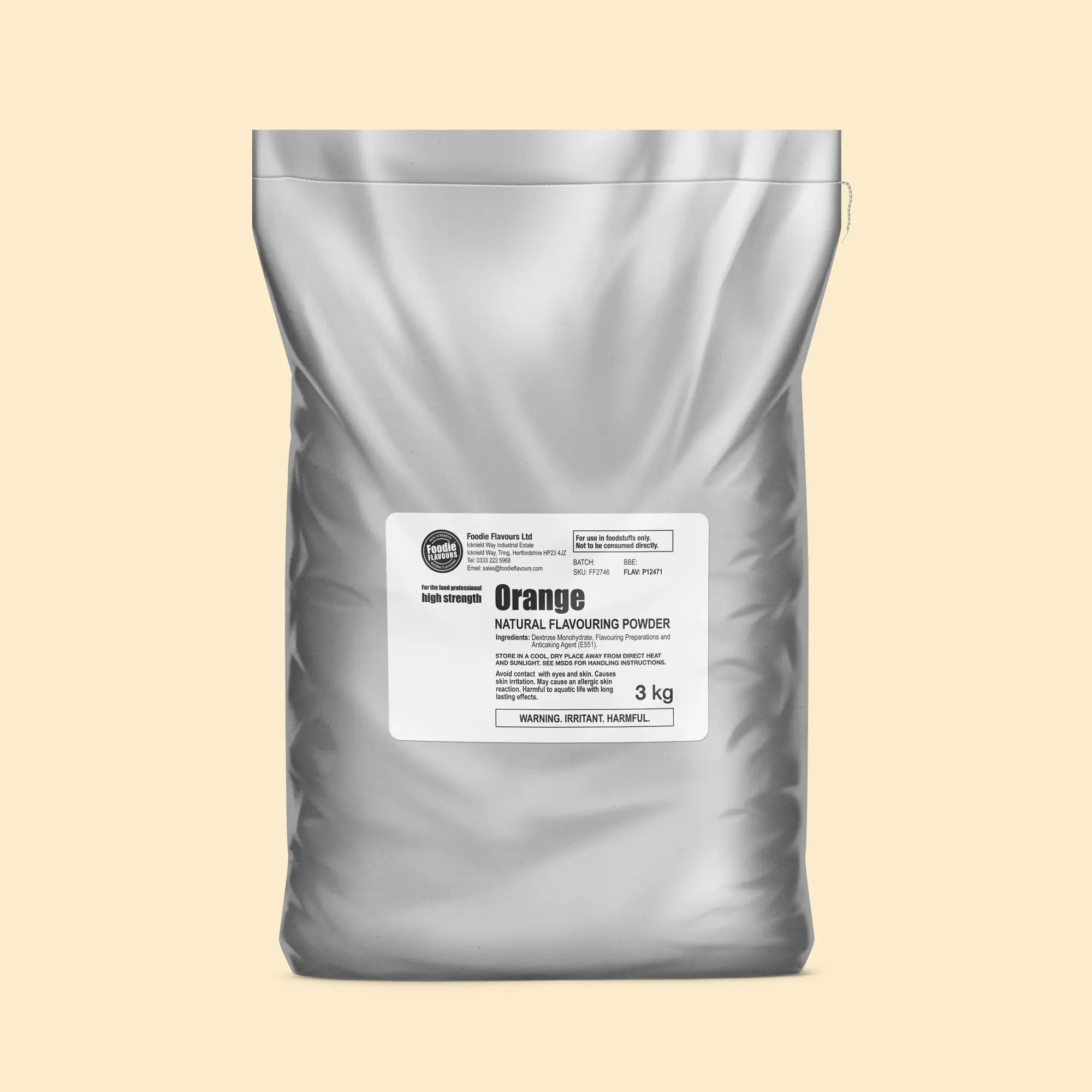 Natural Orange Flavouring Powder