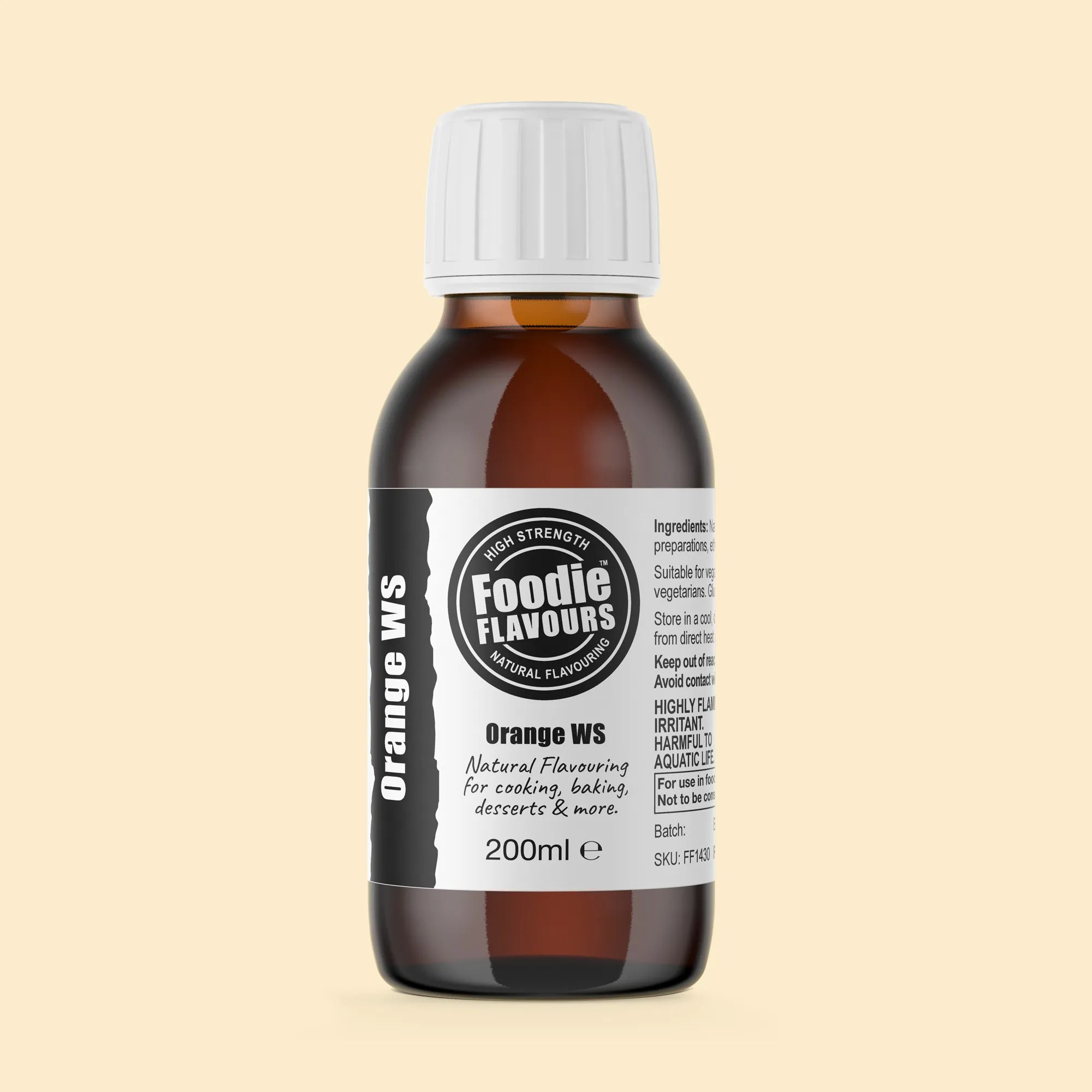 Natural Orange WS Flavouring