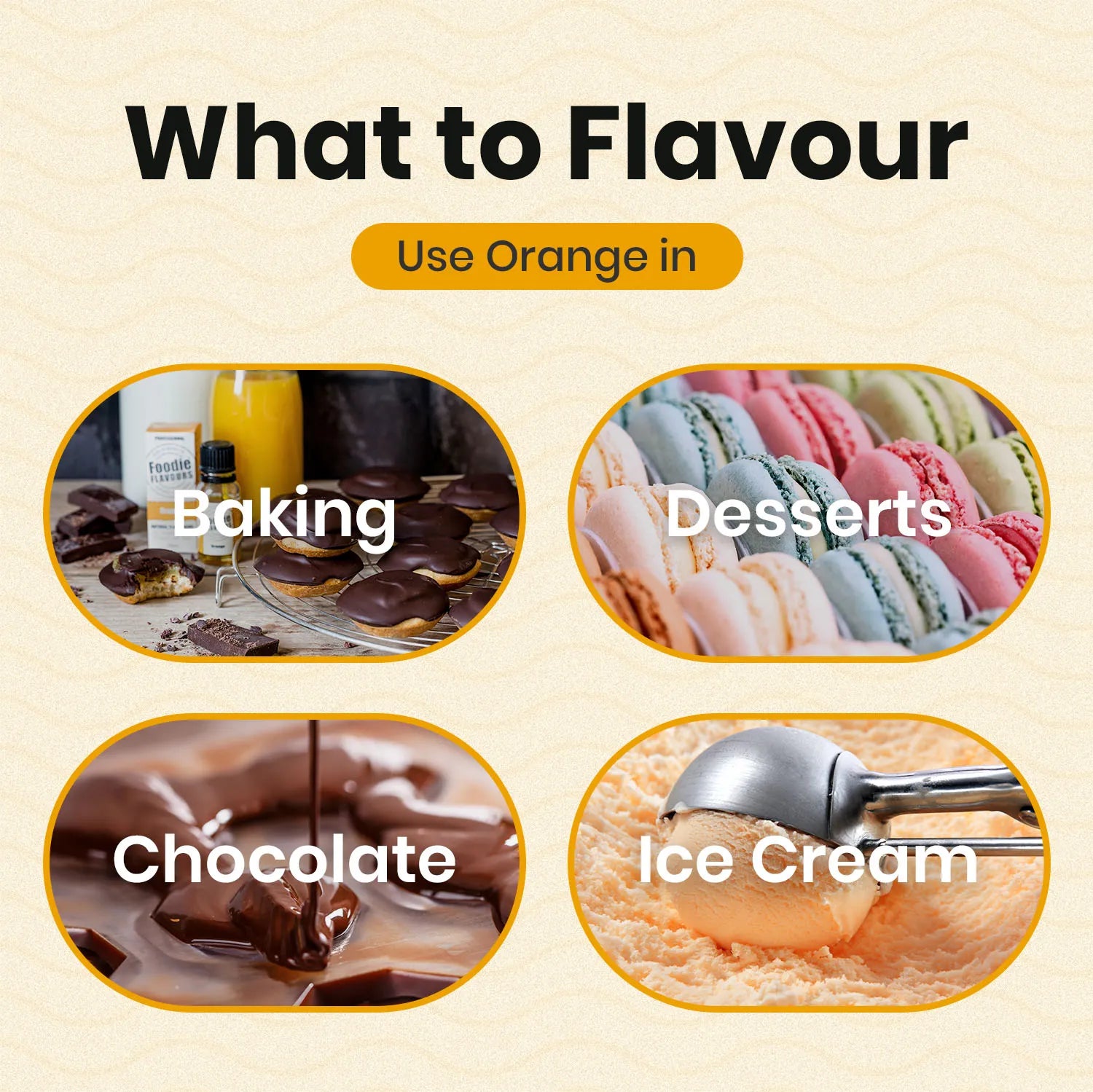 Natural Orange Flavouring