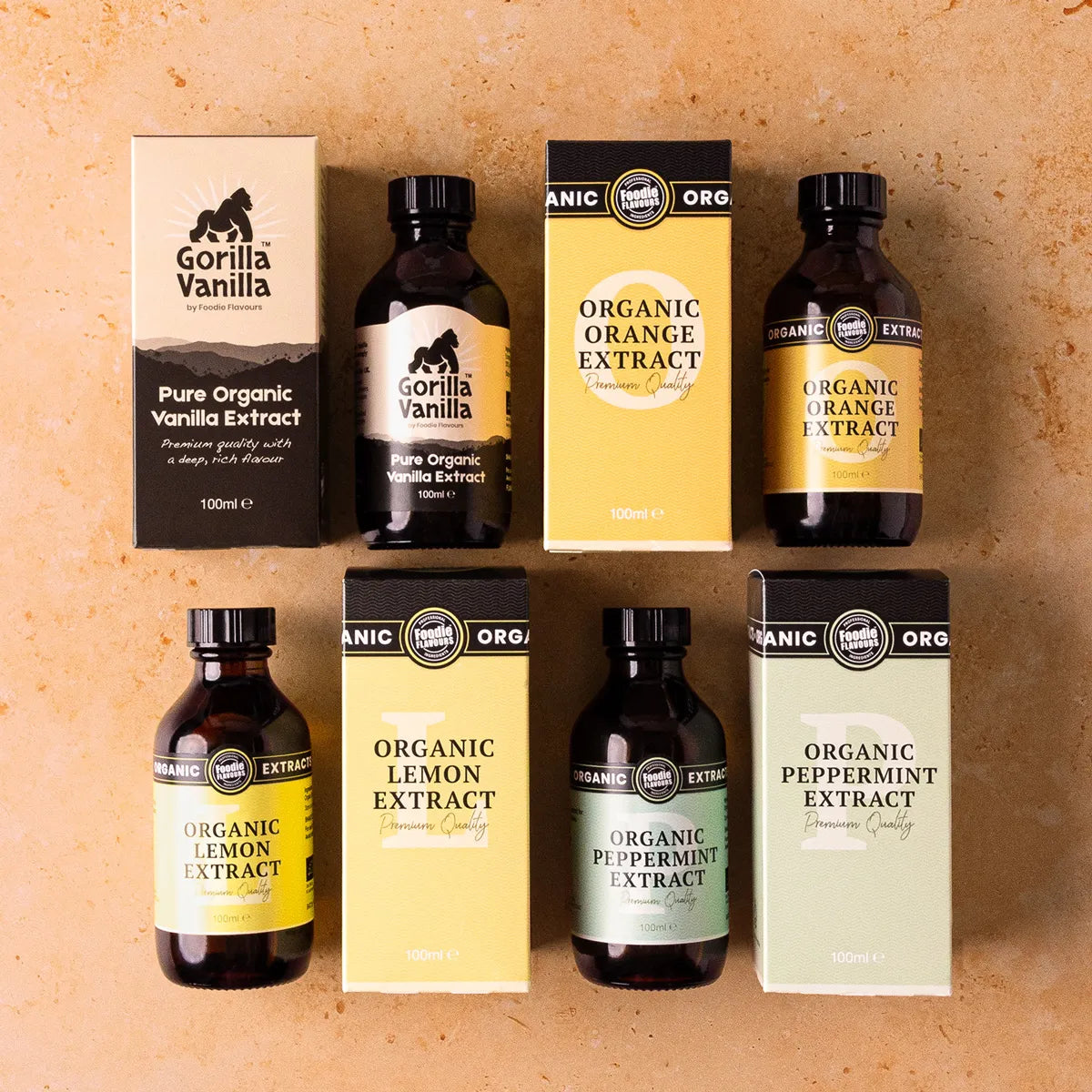 Organic Extract Bundle