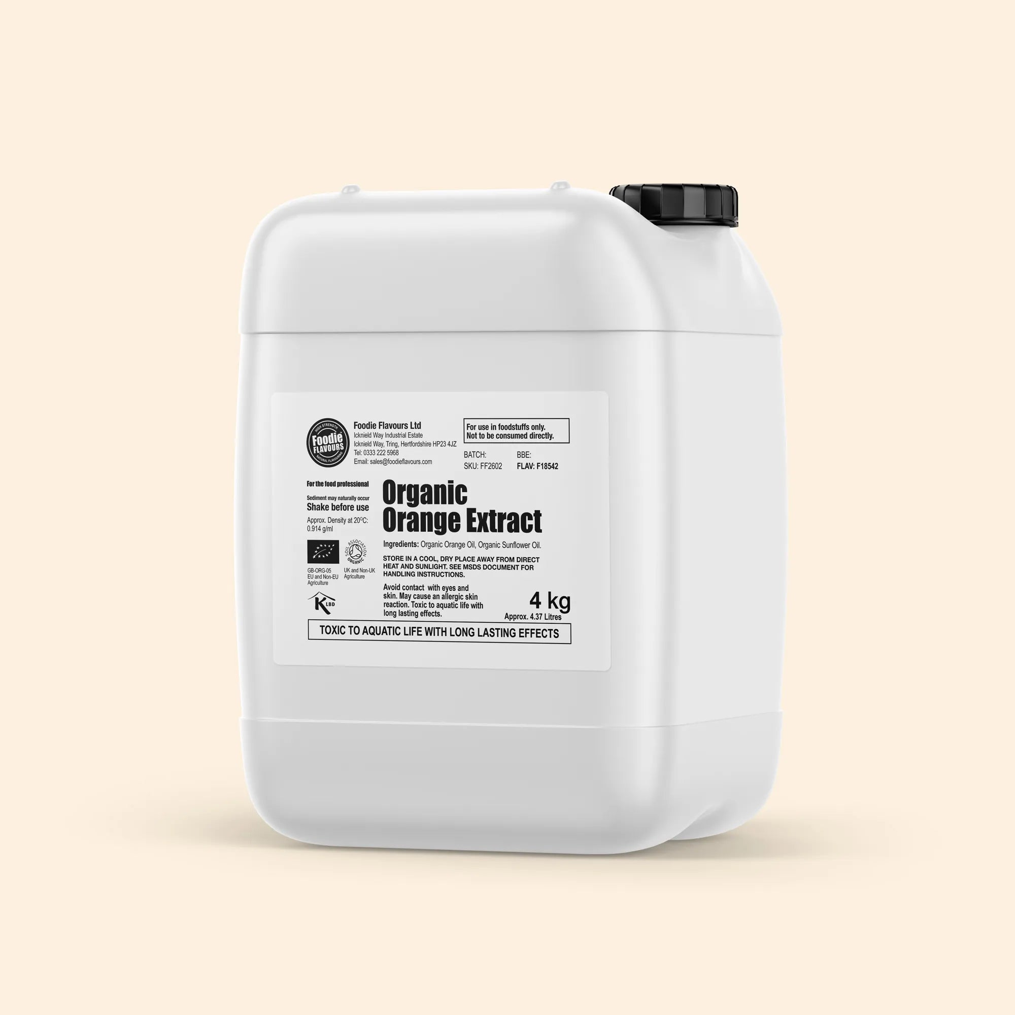 Organic Orange Extract