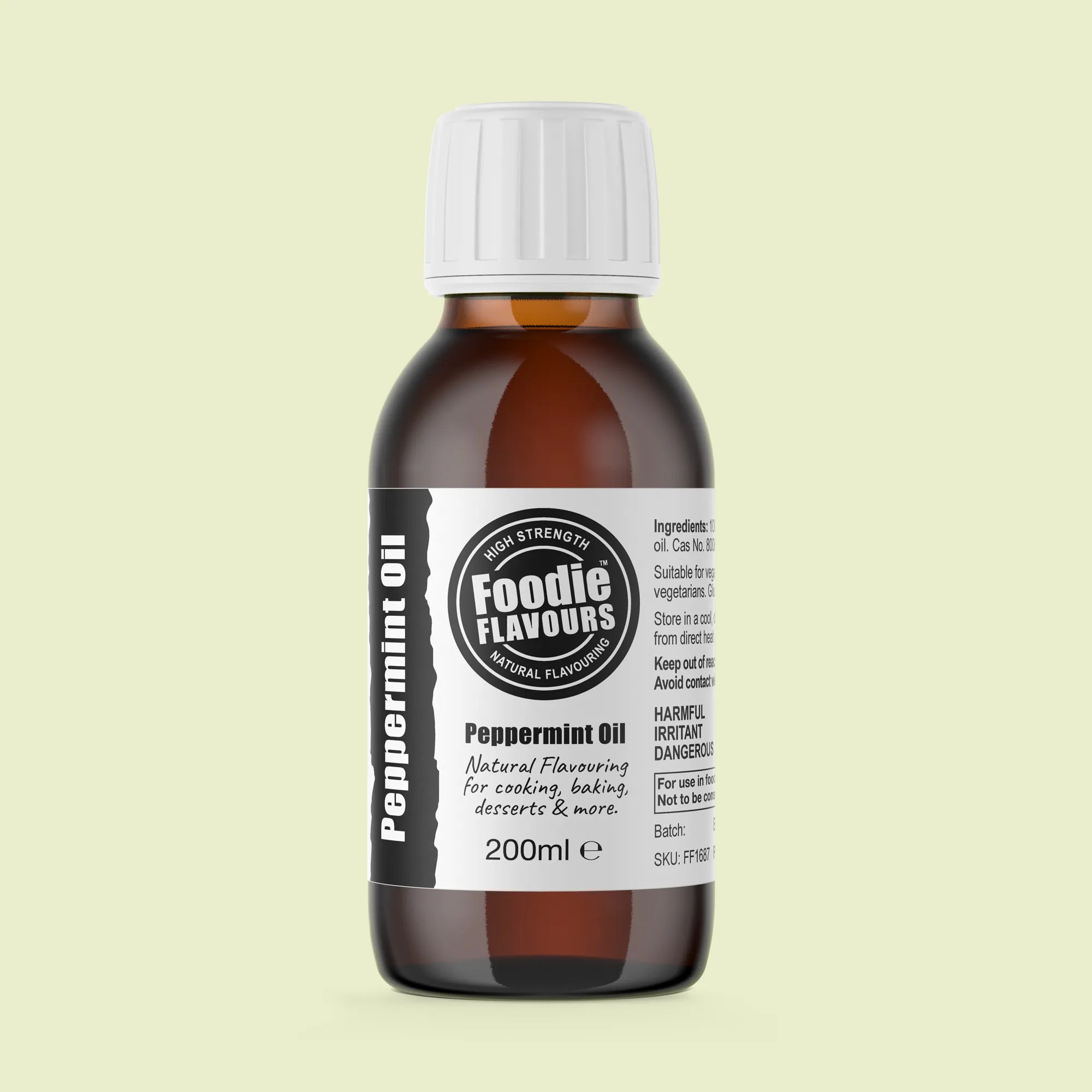 Pure Peppermint Oil Natural Flavouring