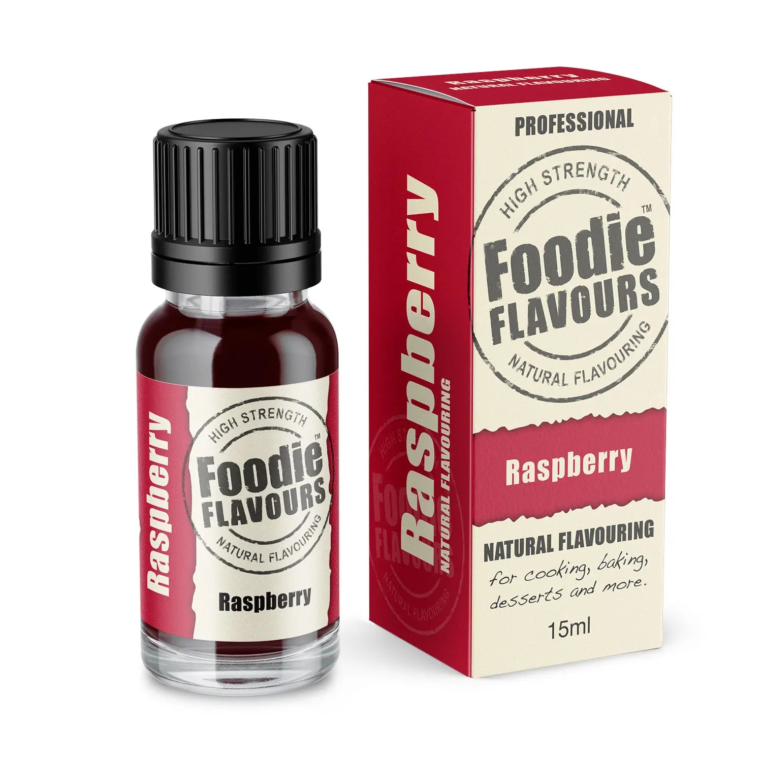 15ml Raspberry Natural Flavouring