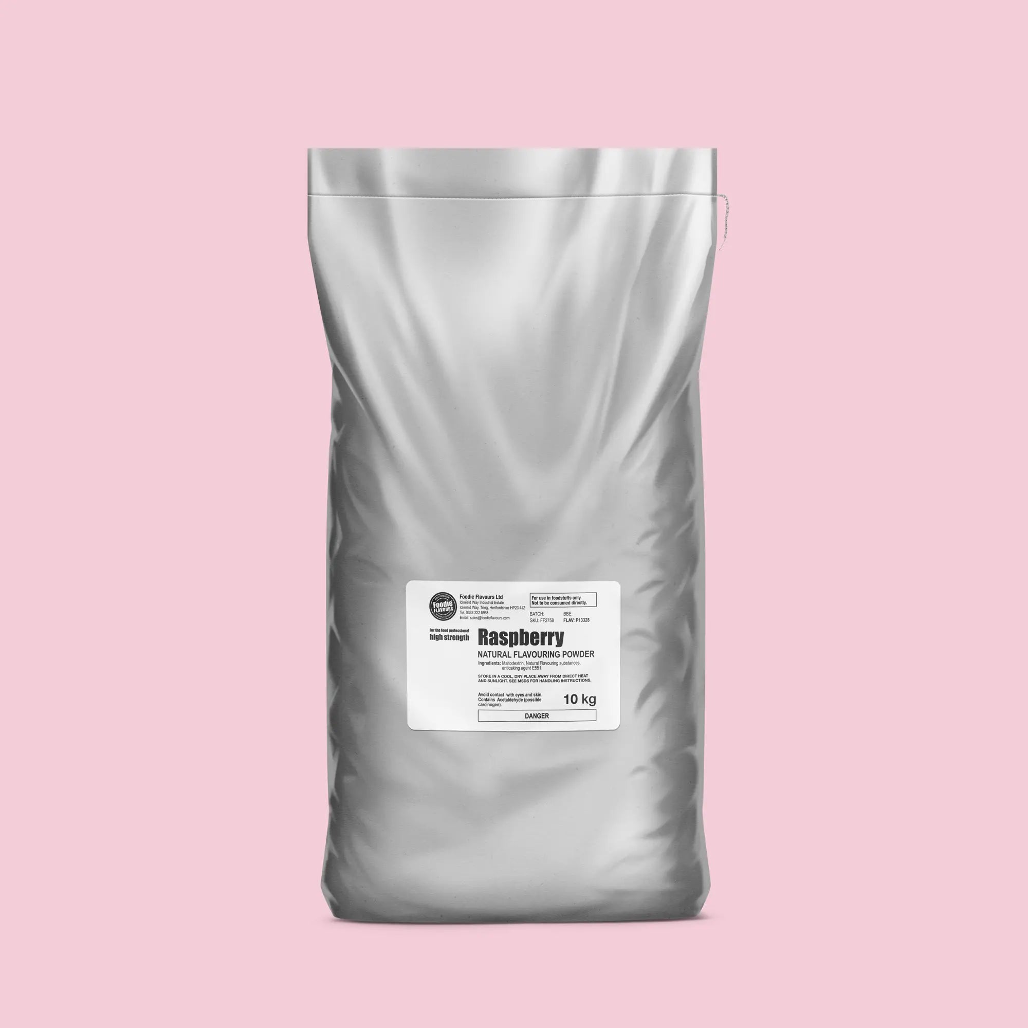 Raspberry Natural Flavouring Powder
