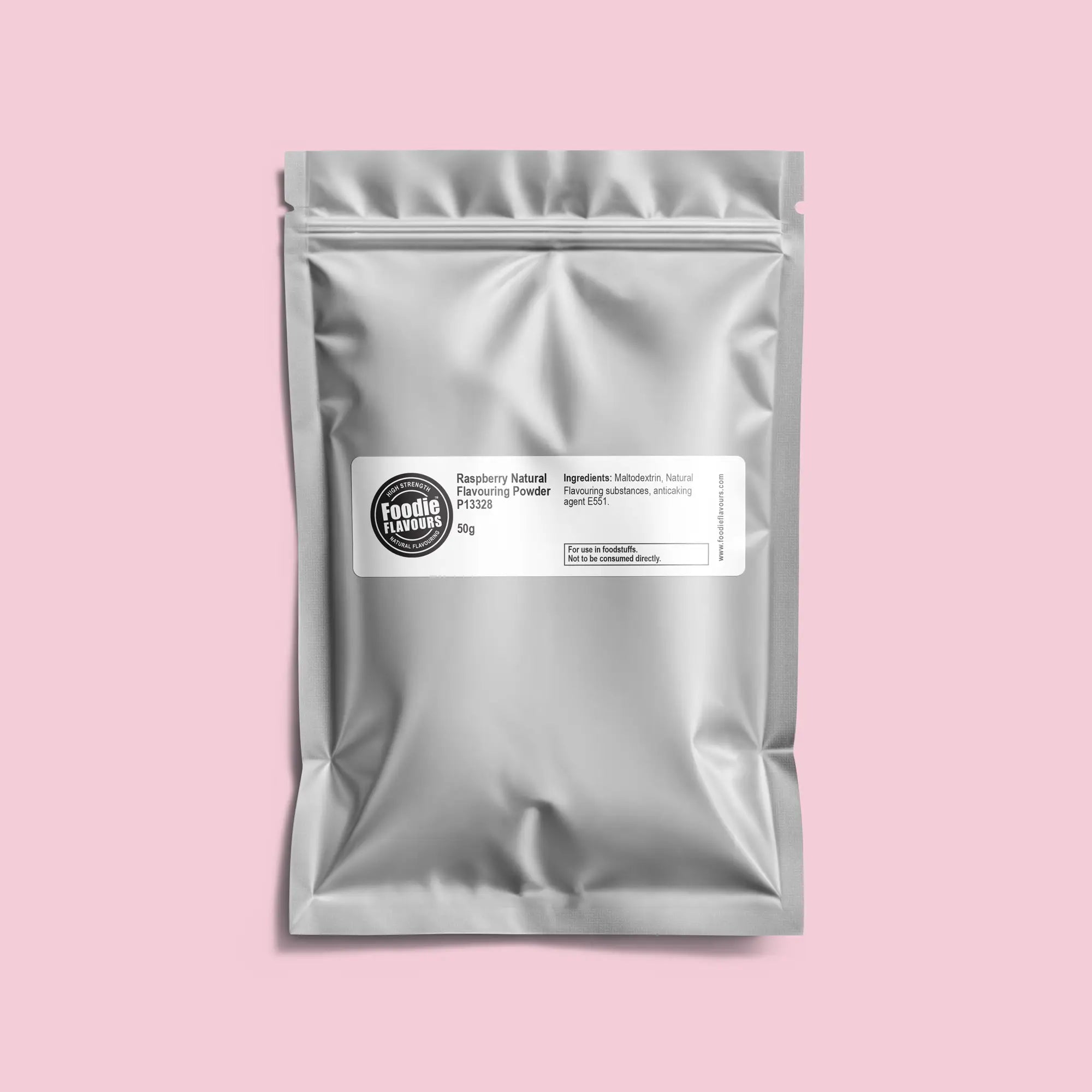 Raspberry Natural Flavouring Powder