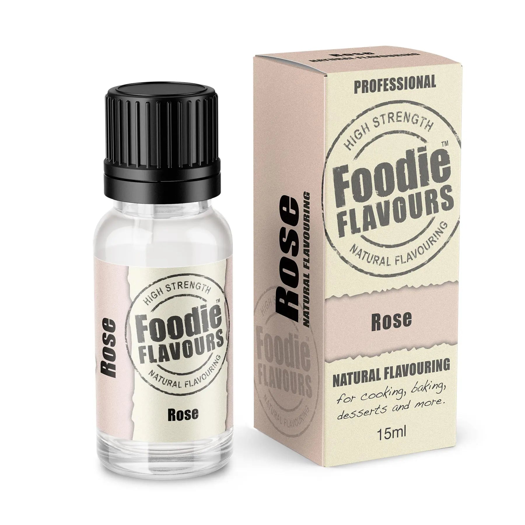 Natural Rose Flavouring