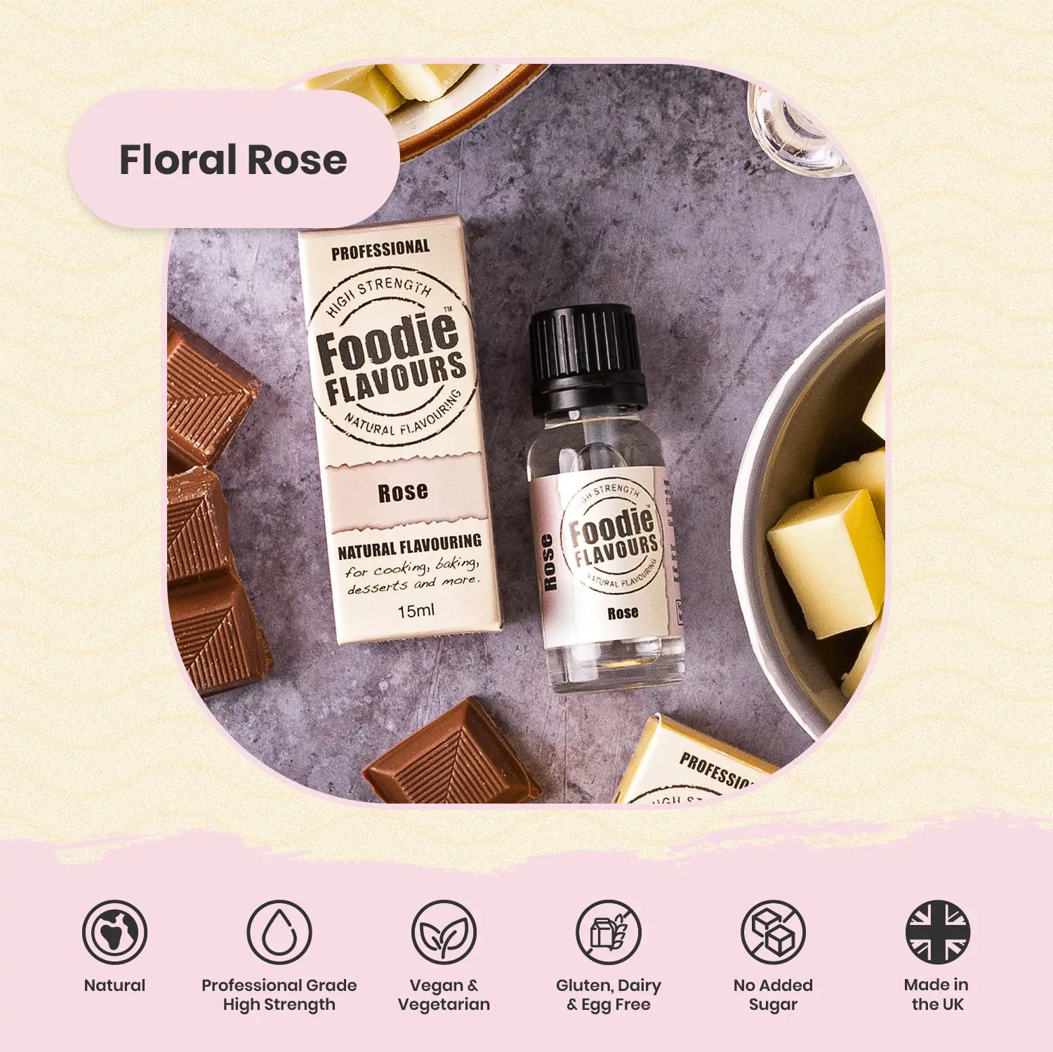 Natural Rose Flavouring