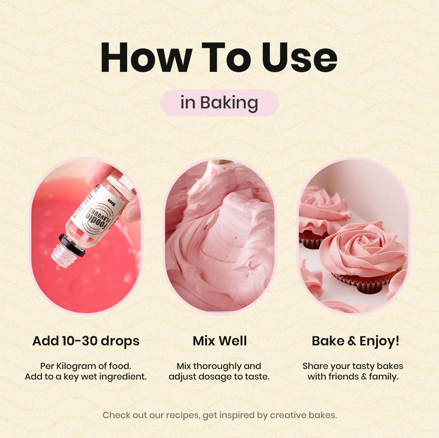Natural Rose Flavouring