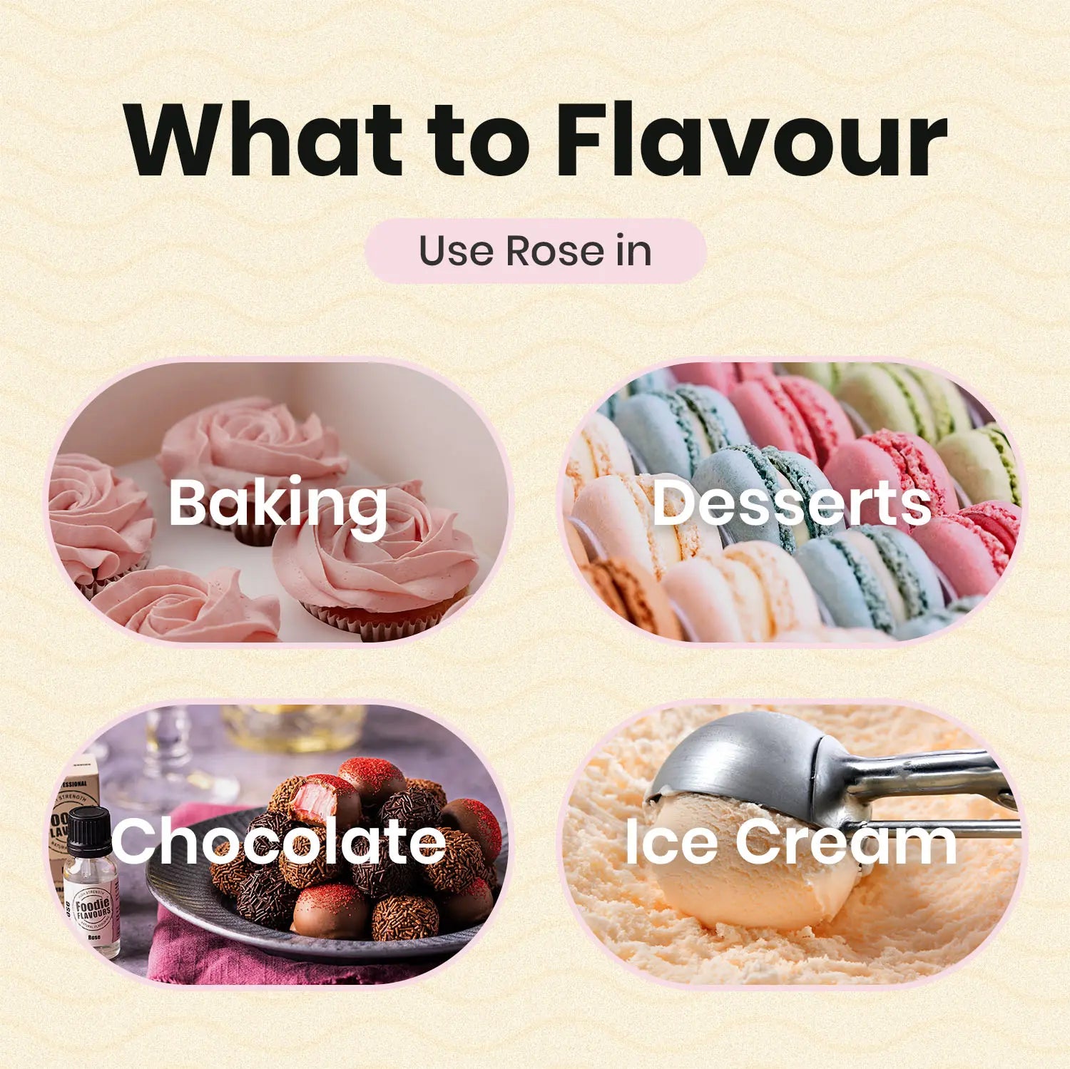 Natural Rose Flavouring