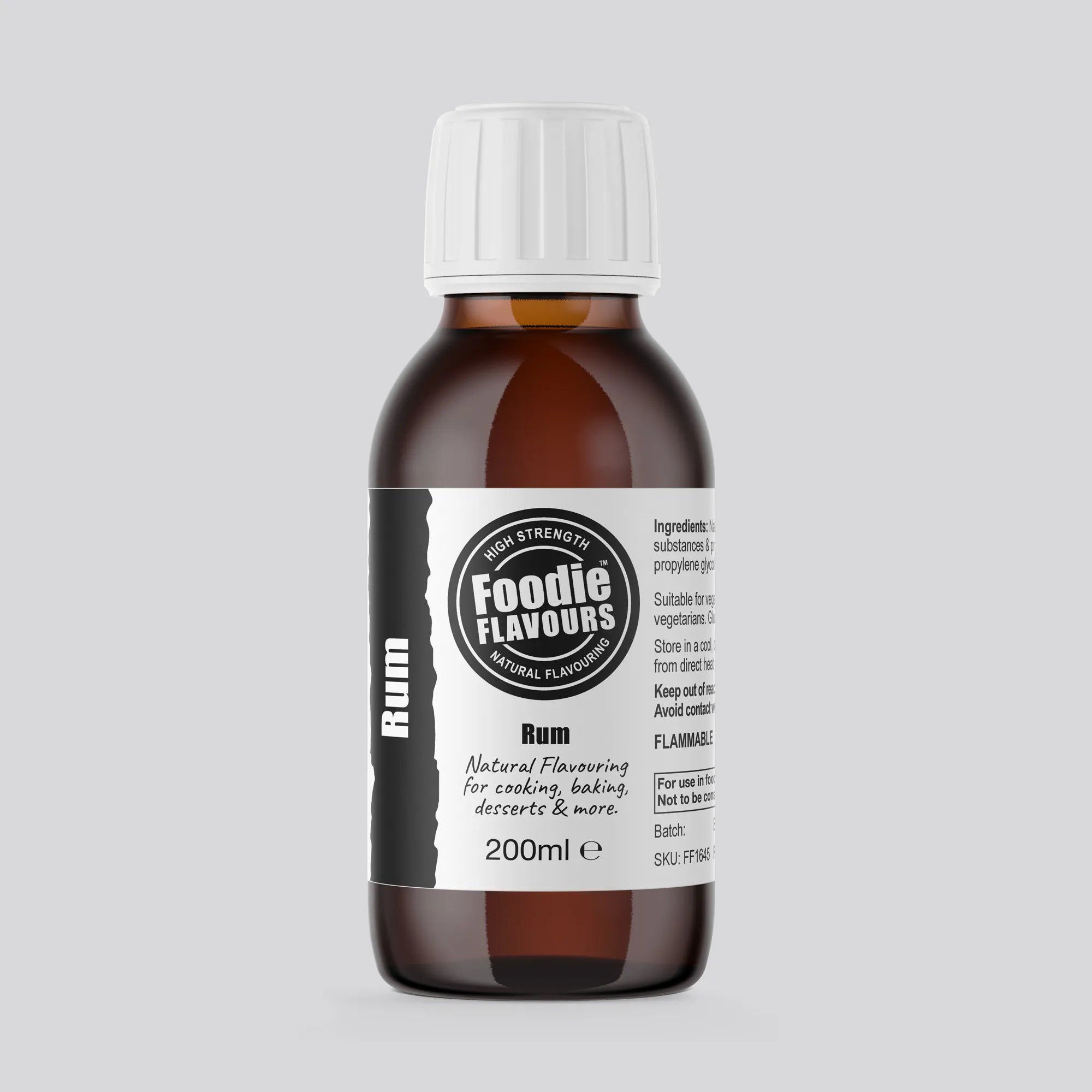 Rum Natural Flavouring