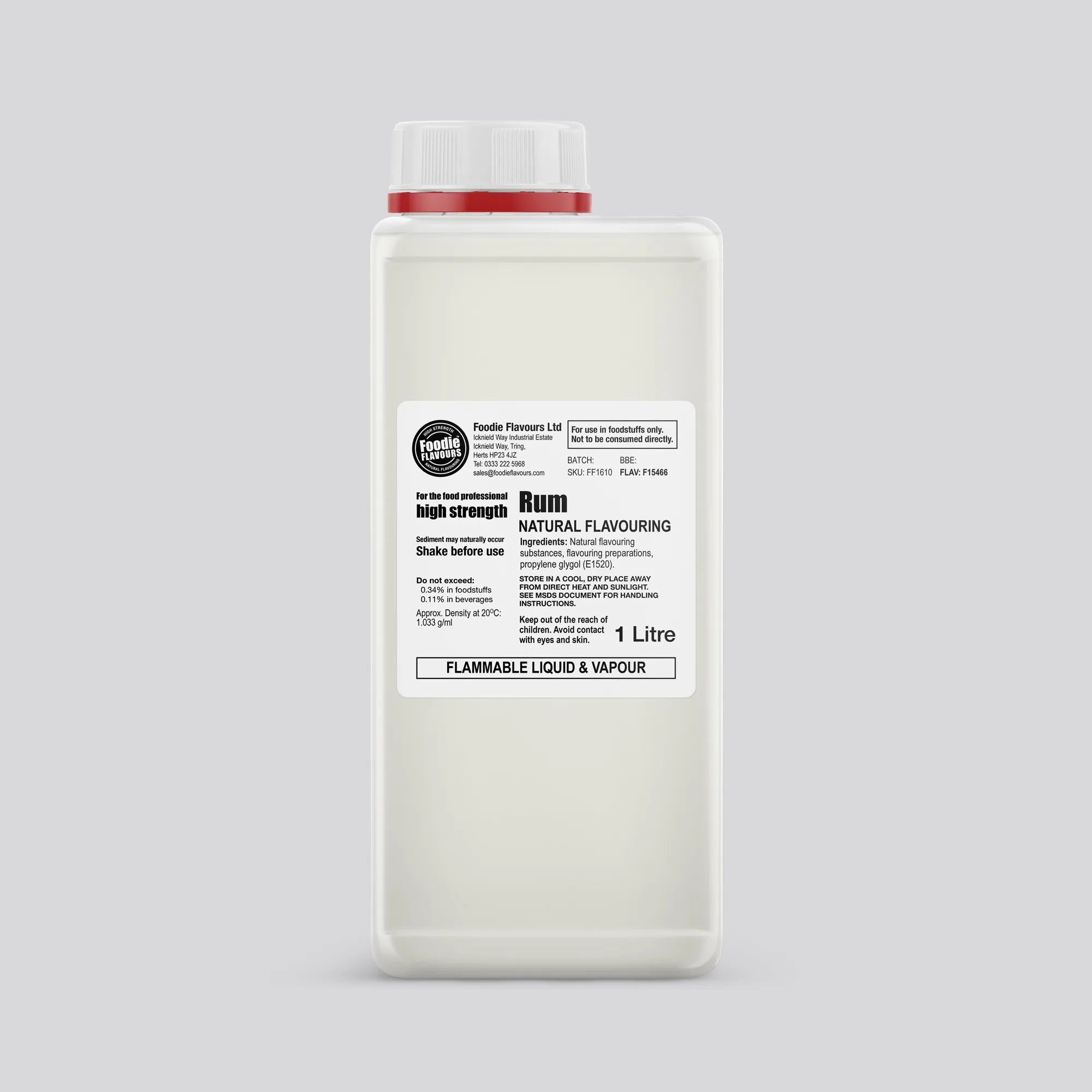 Rum Natural Flavouring