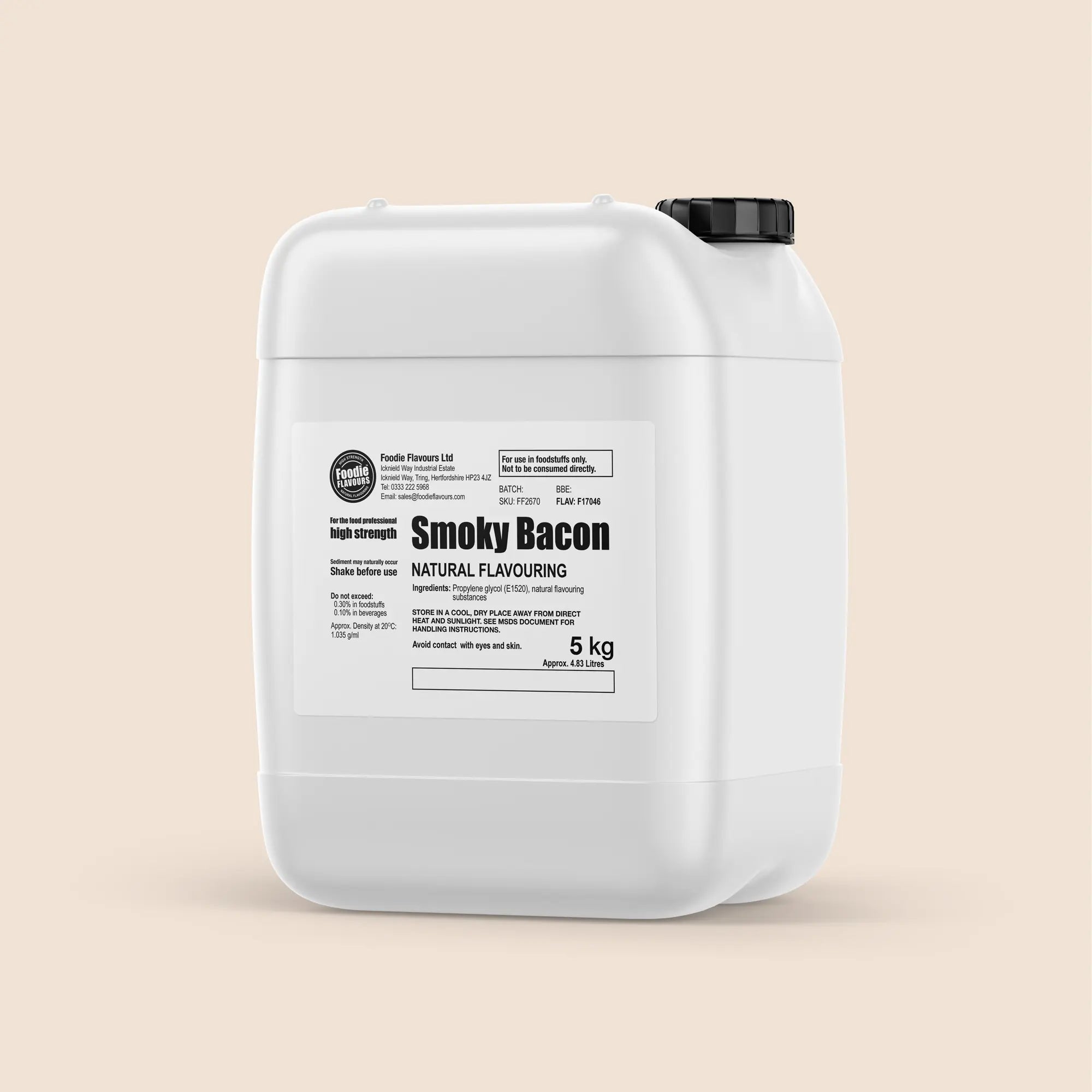 Smoky Bacon Natural Flavouring