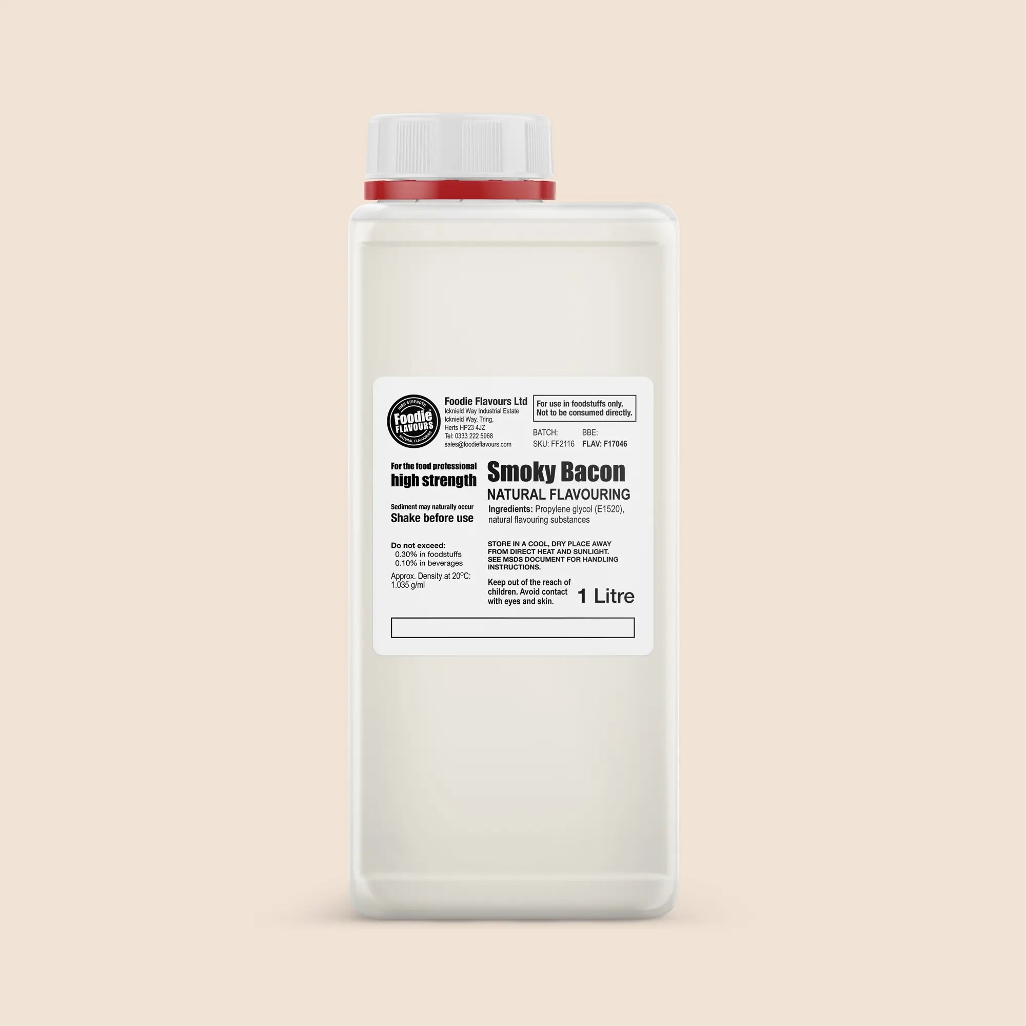 Smoky Bacon Natural Flavouring