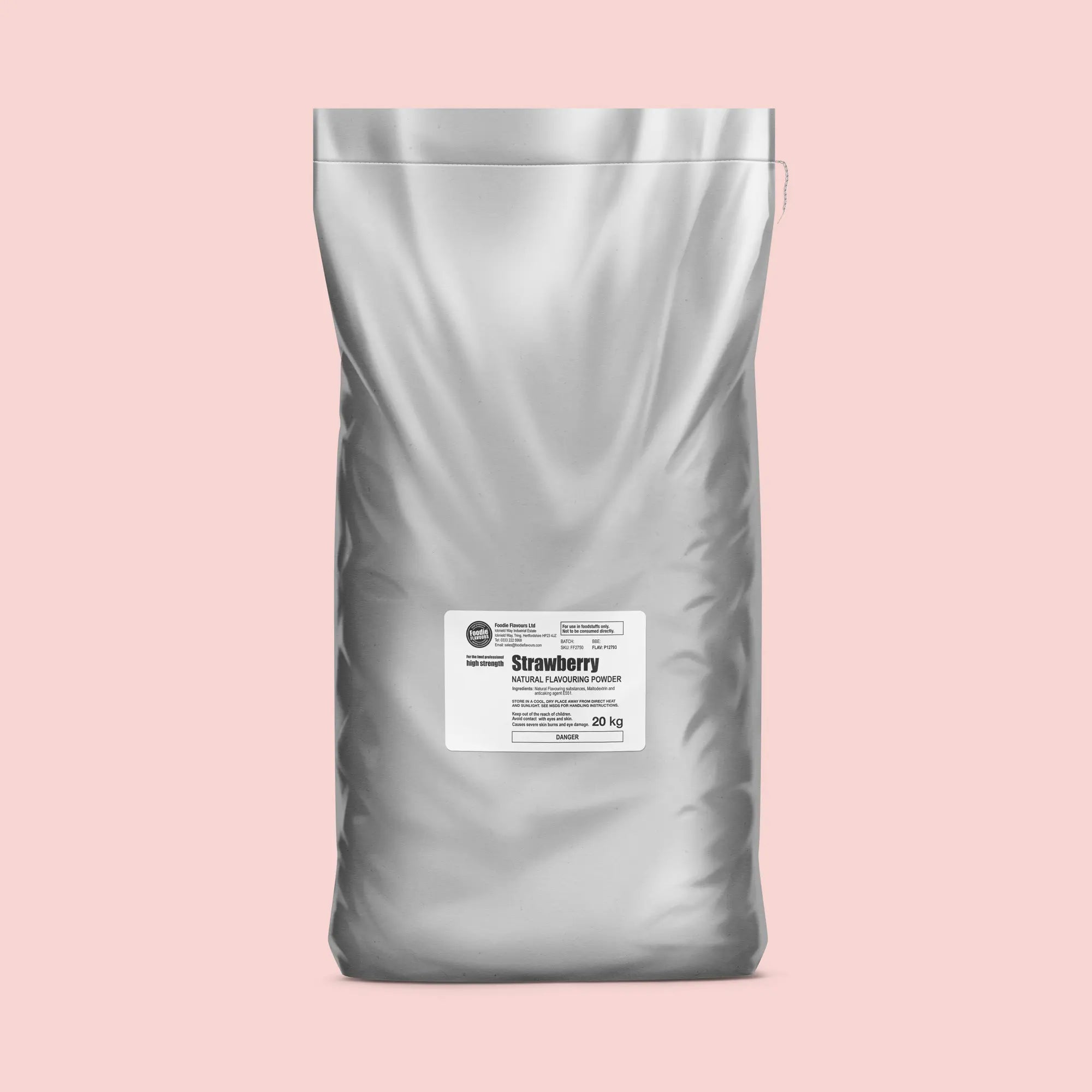 Strawberry Natural Flavouring Powder