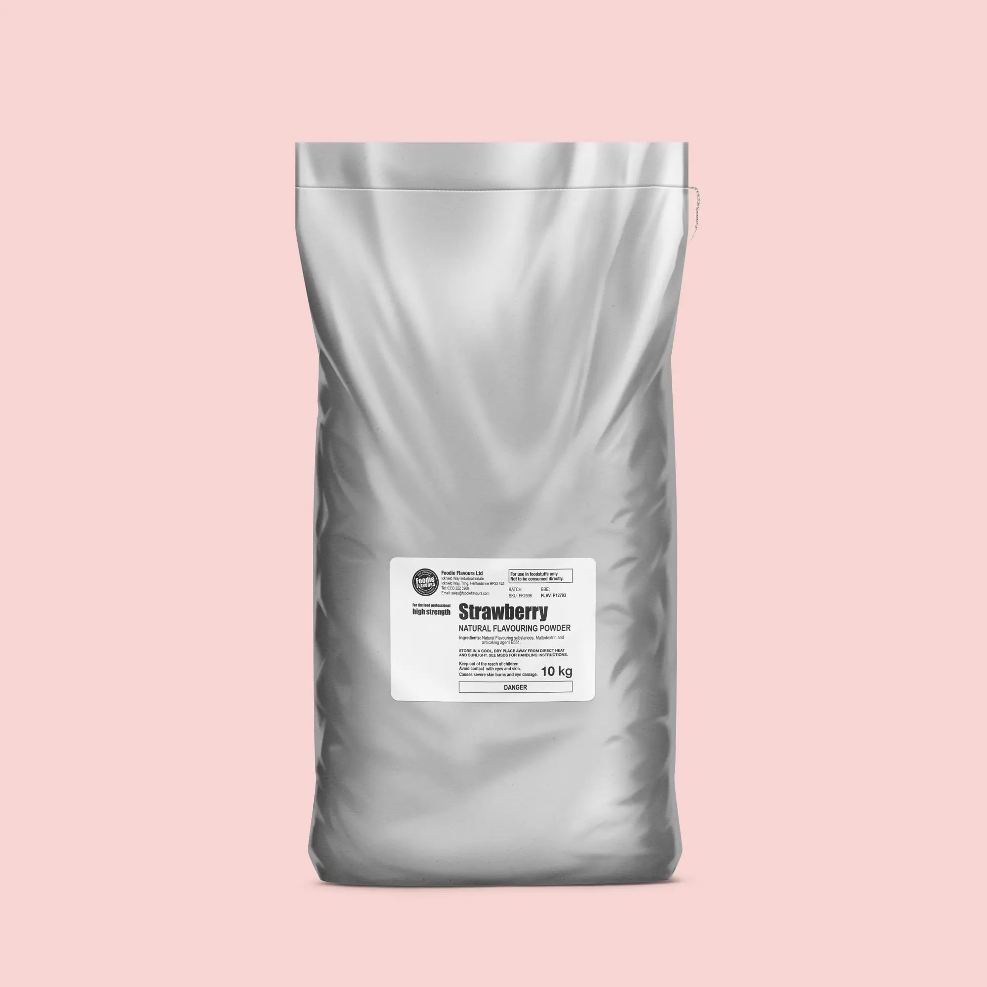 Strawberry Natural Flavouring Powder