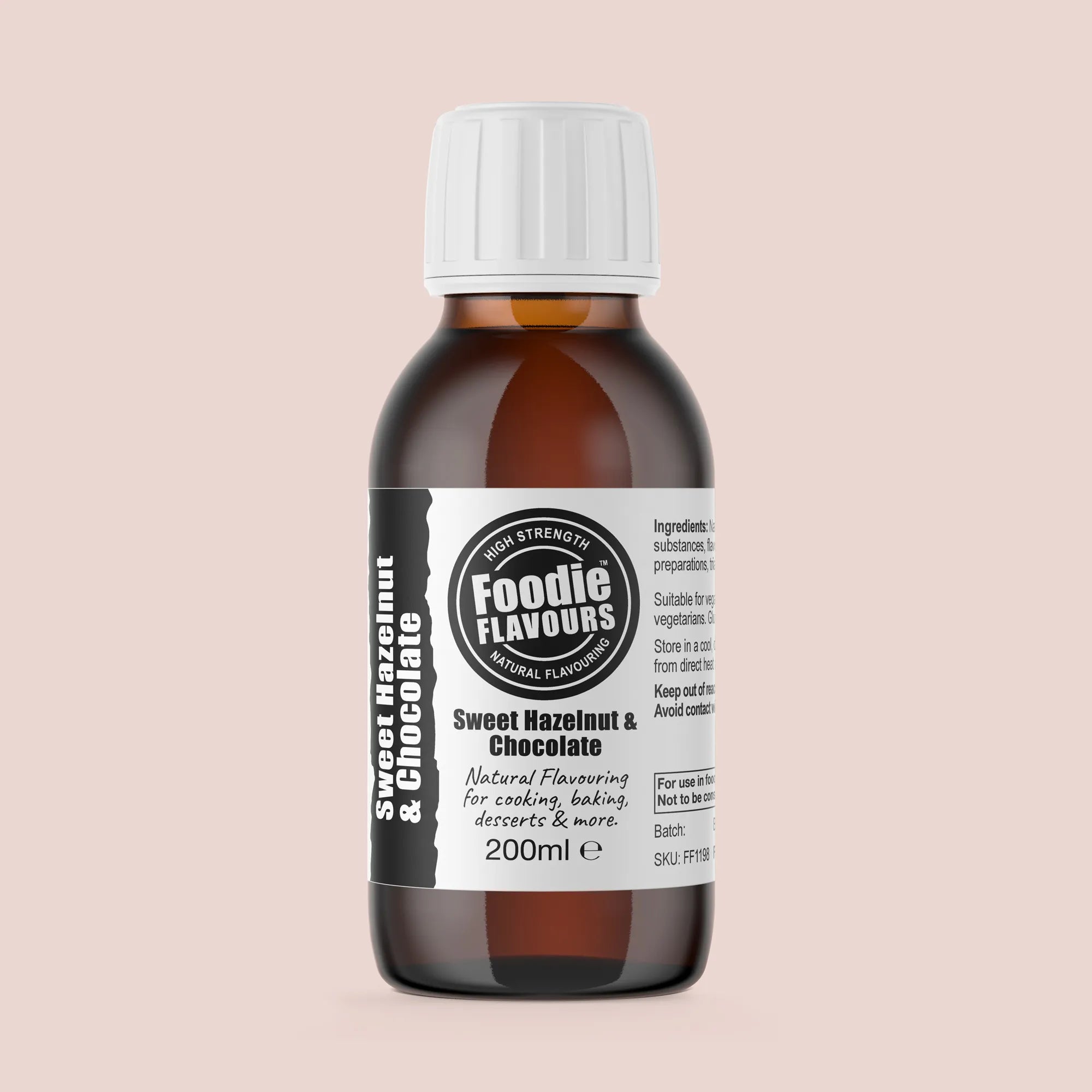 Sweet Hazelnut & Chocolate Natural Flavouring
