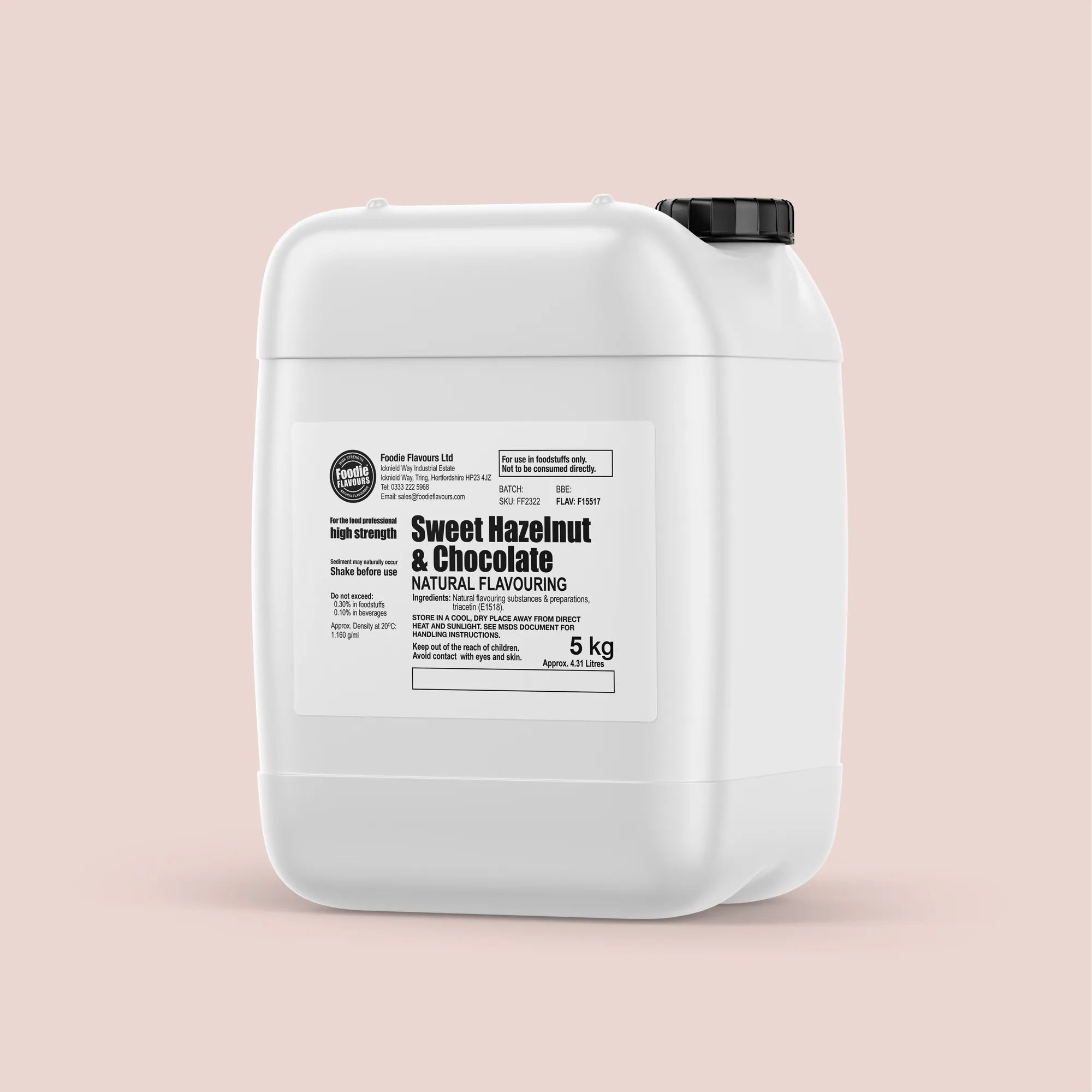 Sweet Hazelnut & Chocolate Natural Flavouring