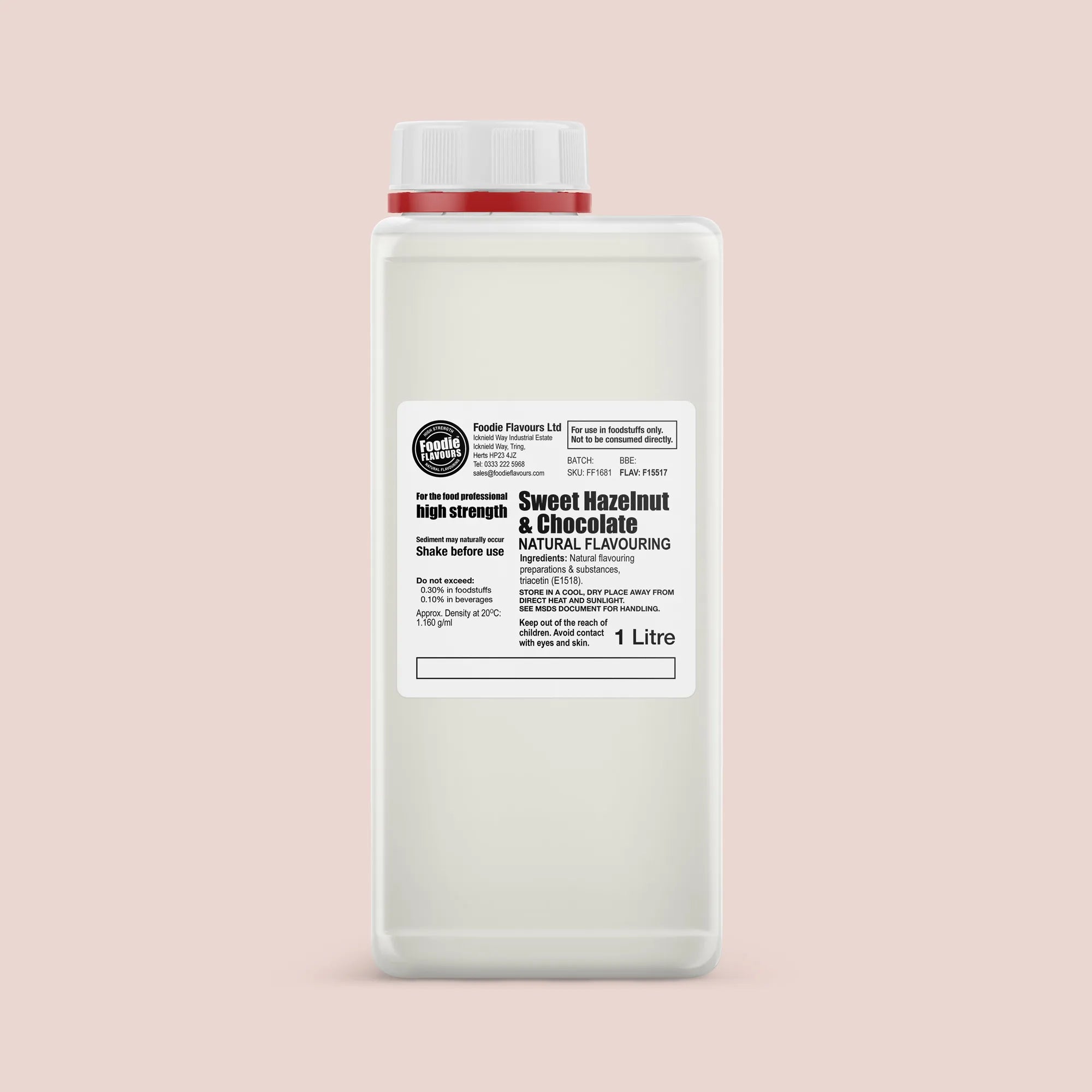 Sweet Hazelnut & Chocolate Natural Flavouring
