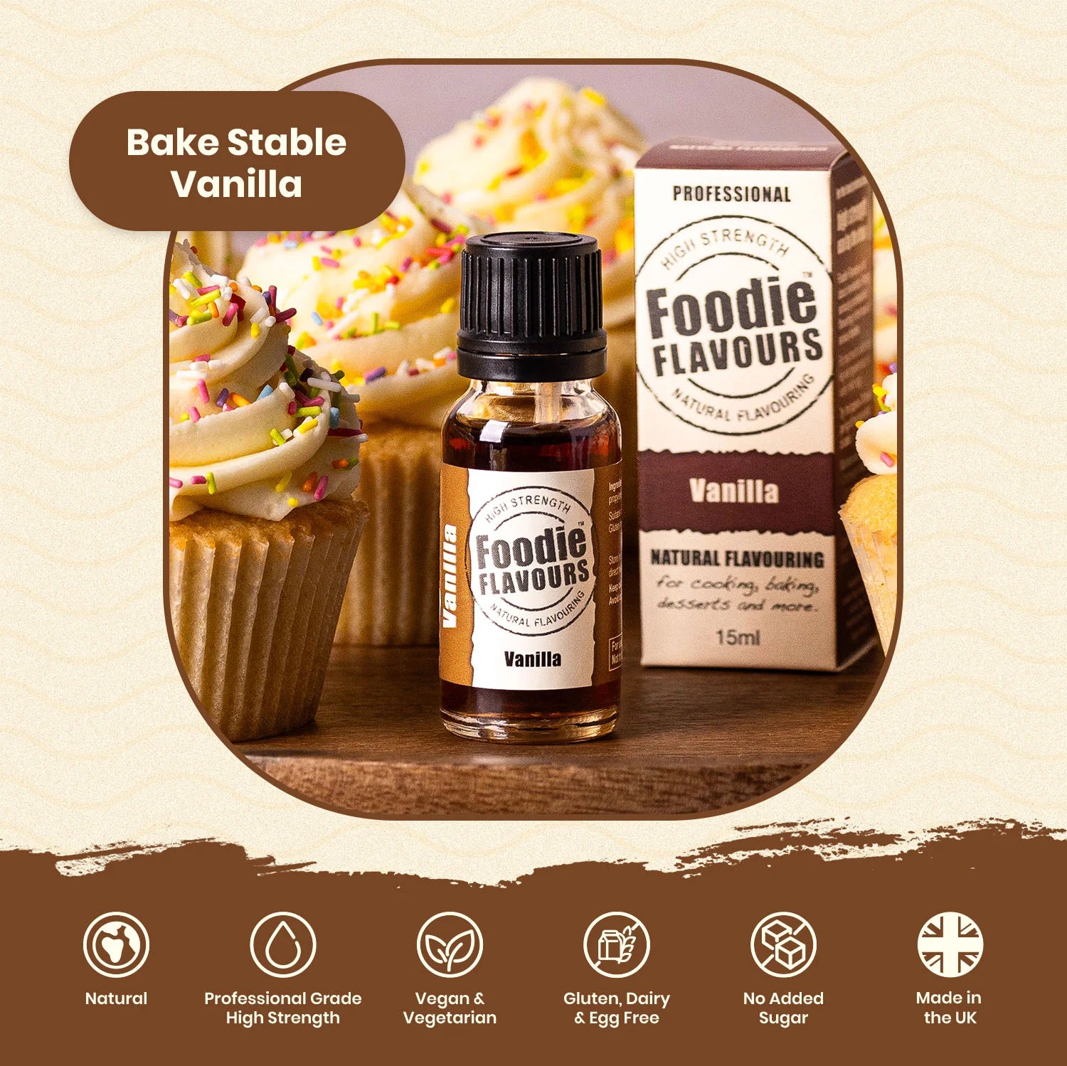 Vanilla Natural Flavouring