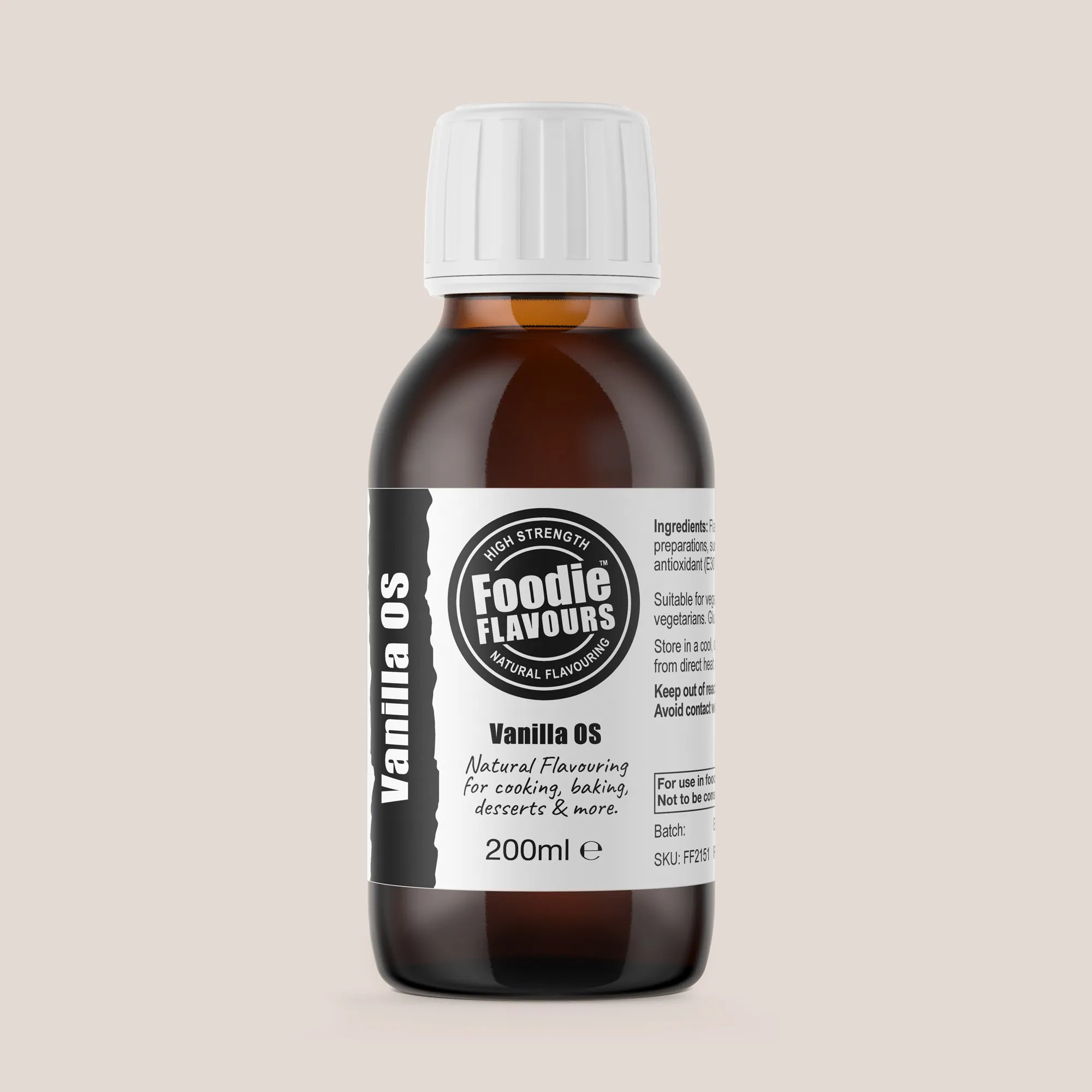 Natural Vanilla OS Flavouring