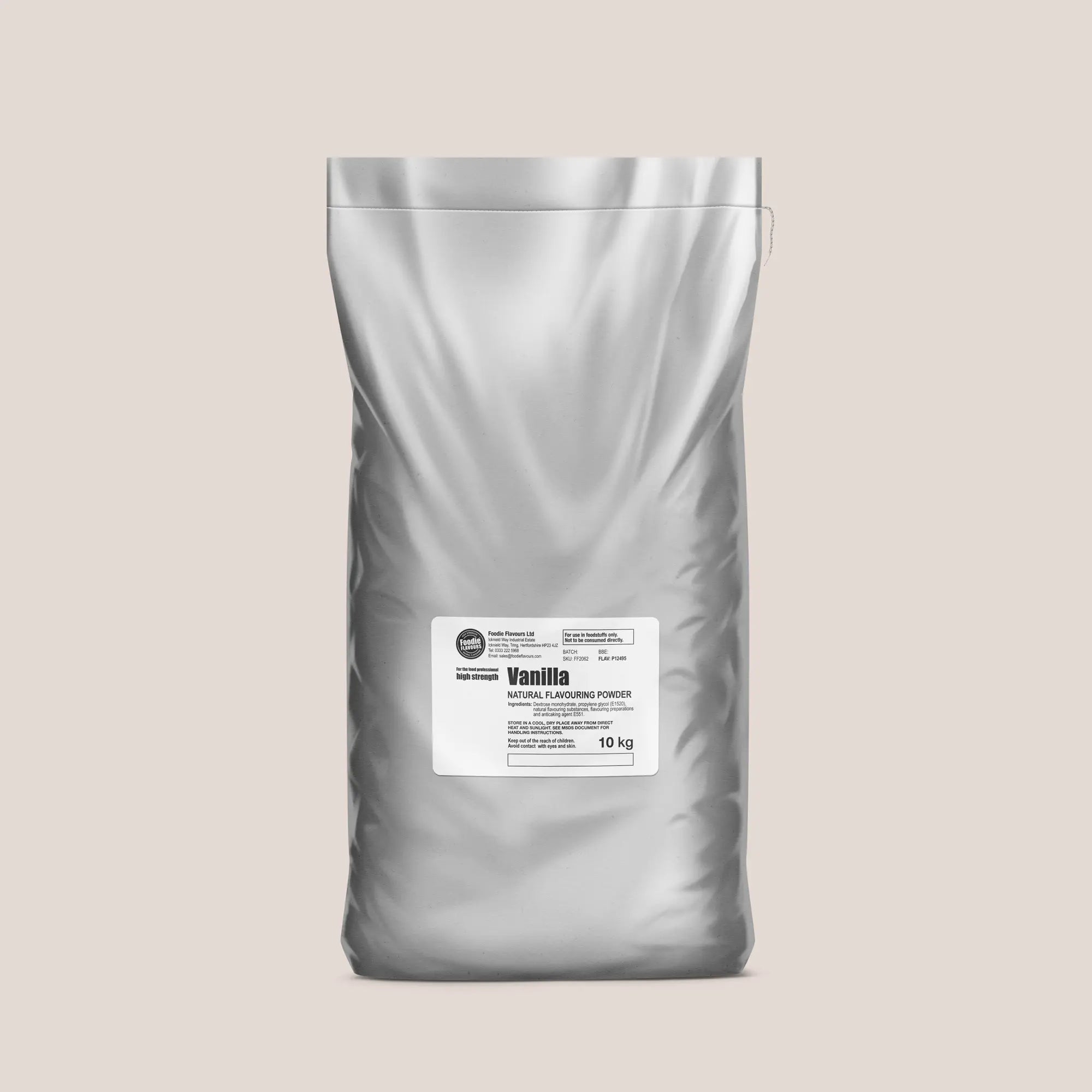 Vanilla Natural Flavouring Powder