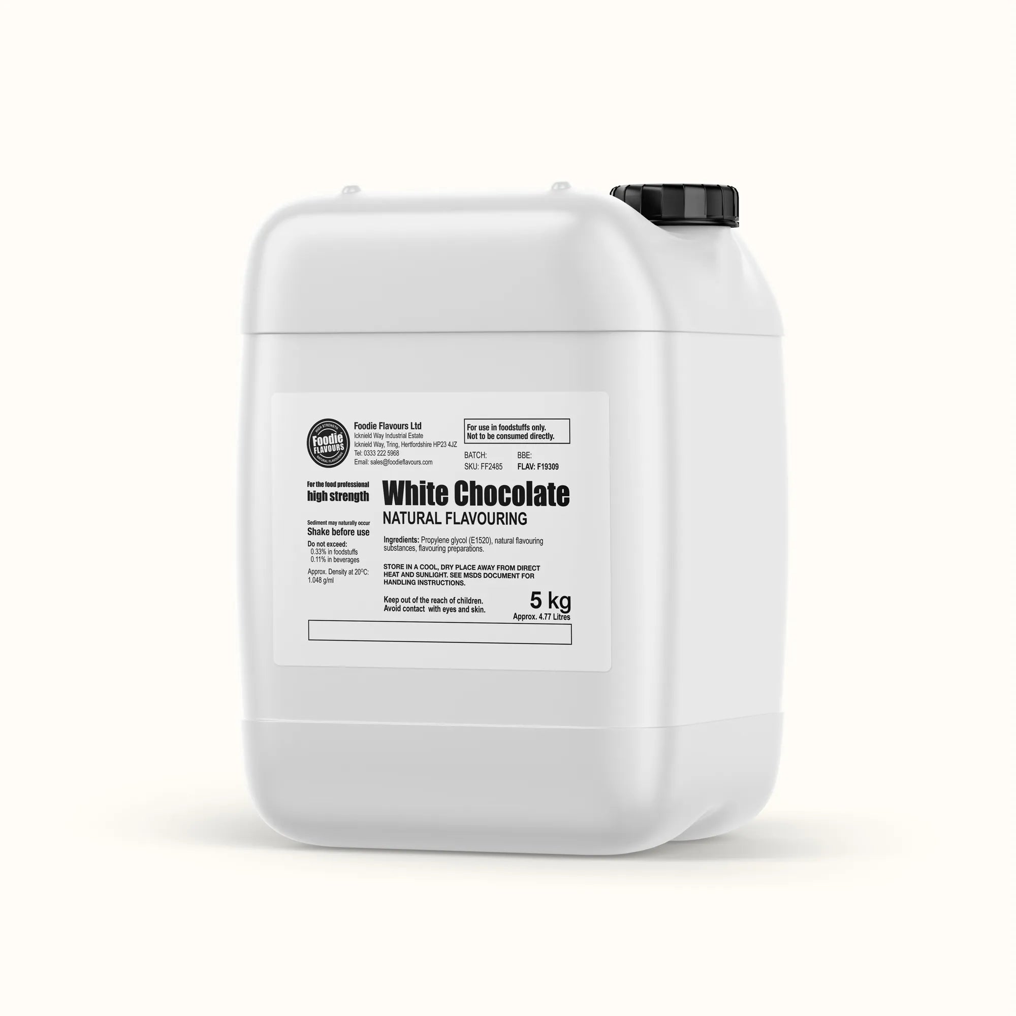 White Chocolate Natural Flavouring