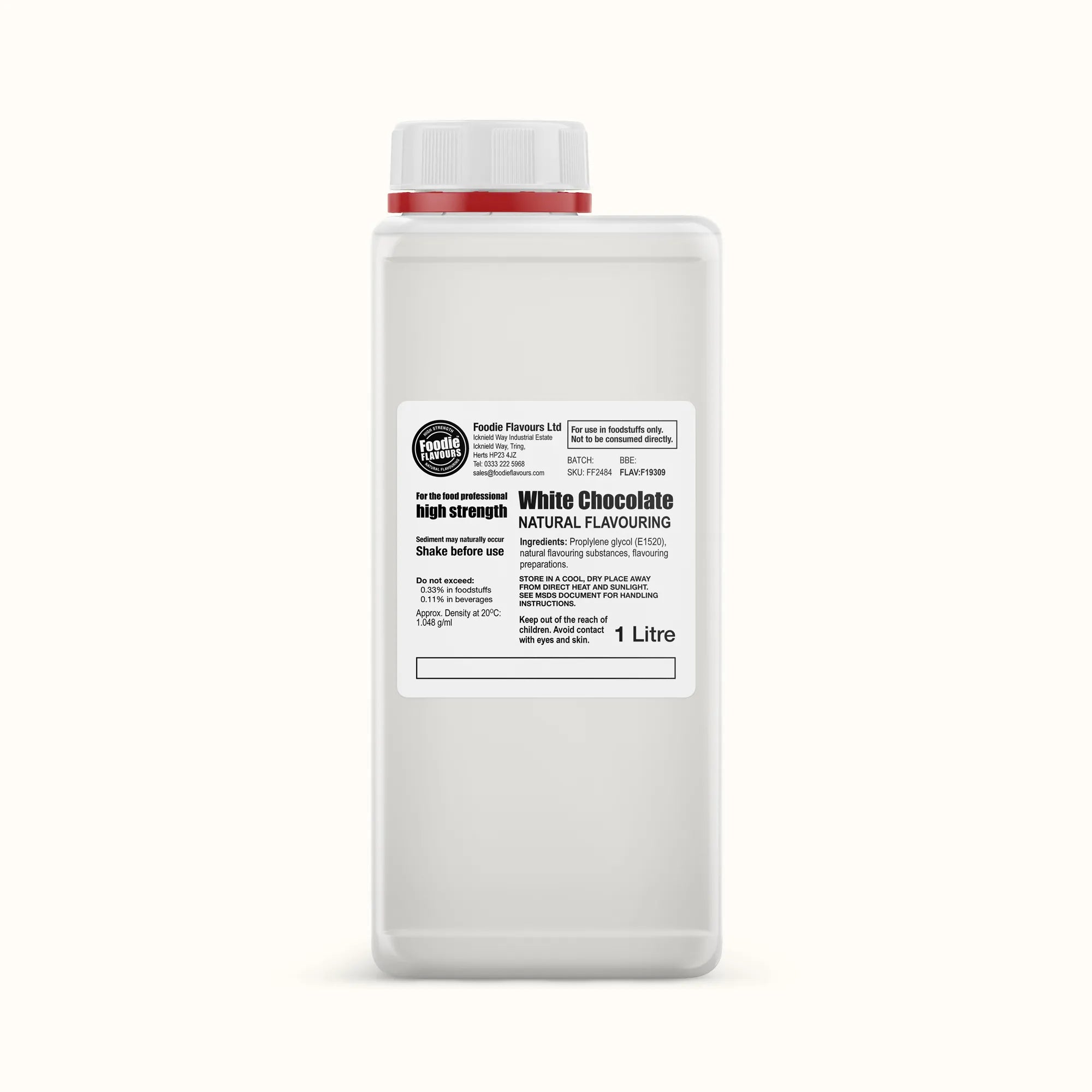 White Chocolate Natural Flavouring