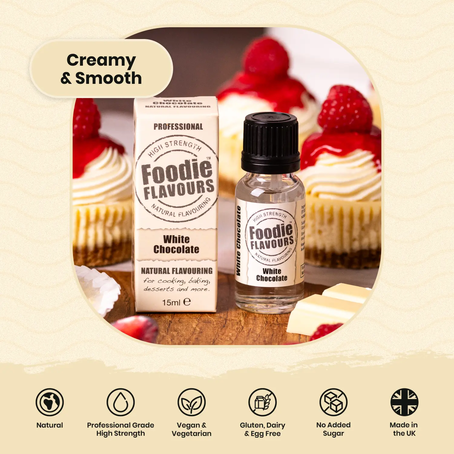 White Chocolate Natural Flavouring