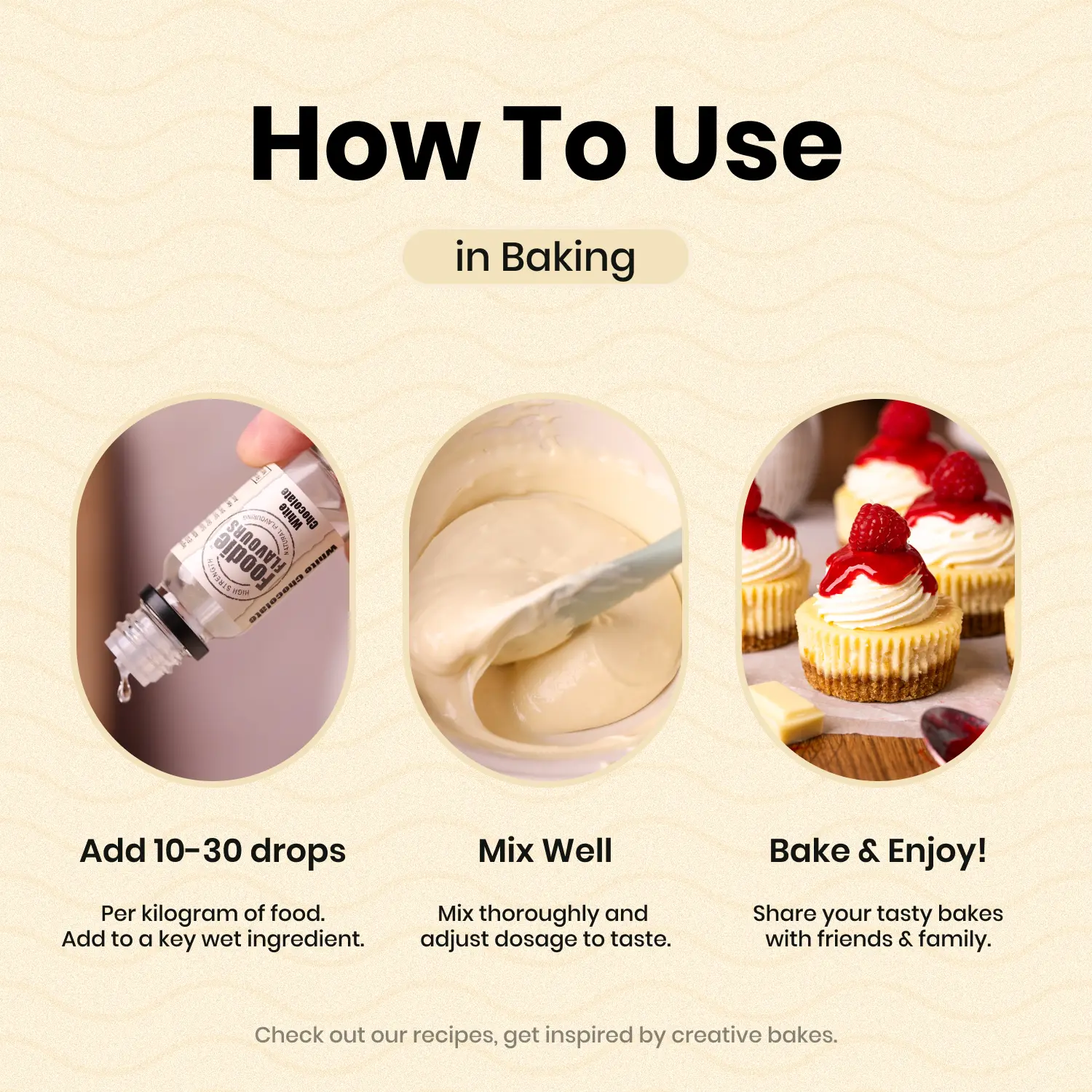 White Chocolate Natural Flavouring