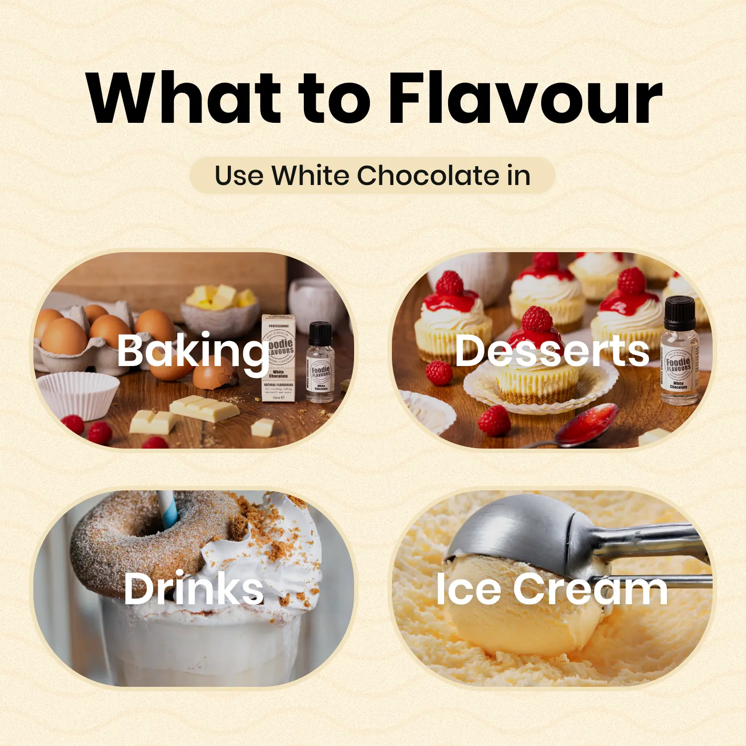 White Chocolate Natural Flavouring