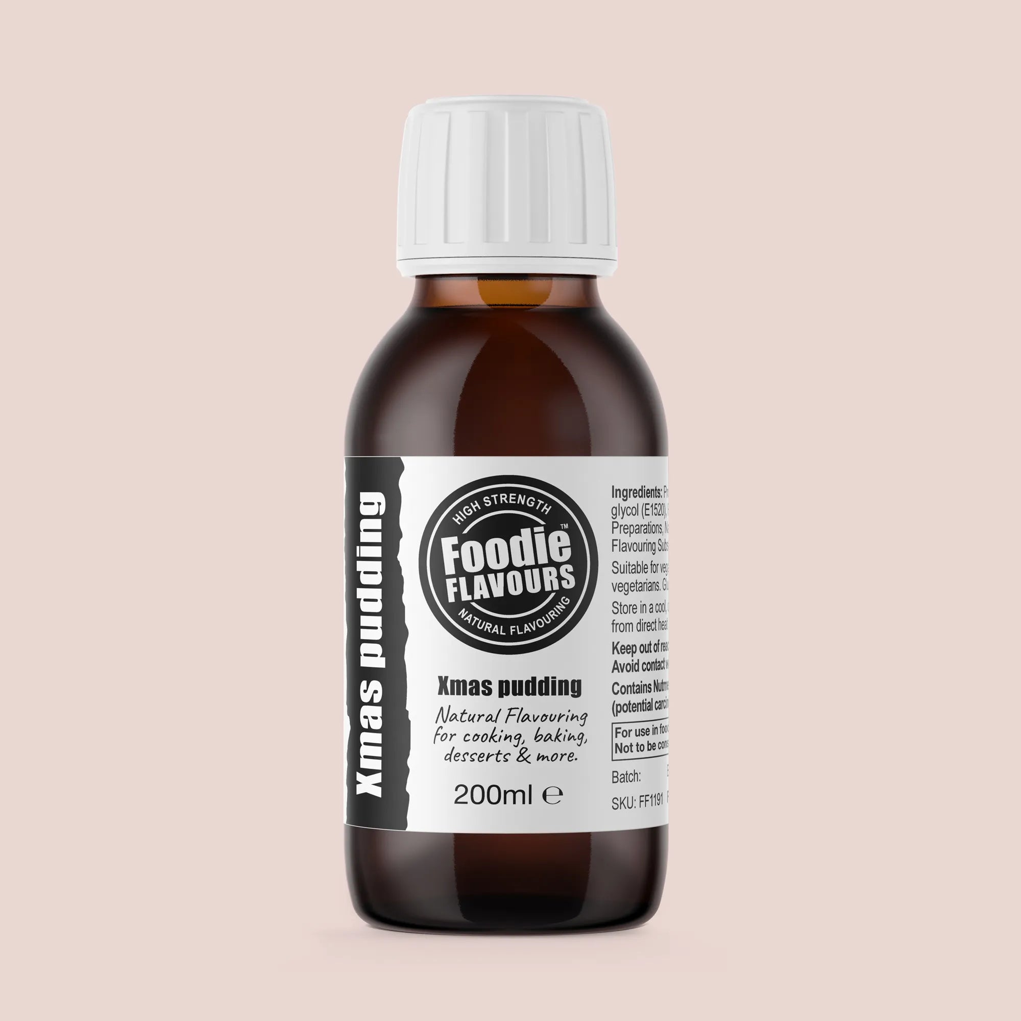 Xmas Pudding Natural Flavouring