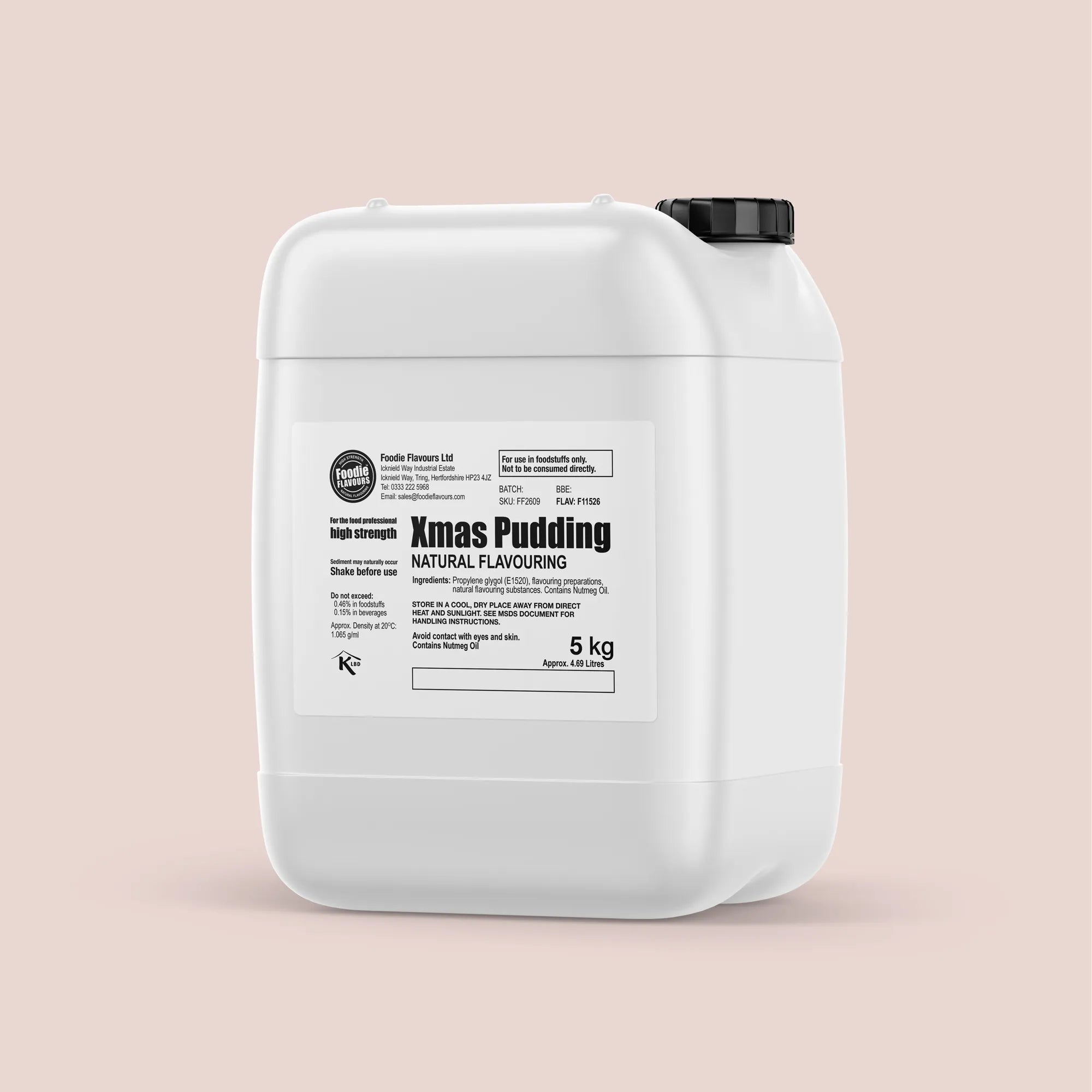 Xmas Pudding Natural Flavouring