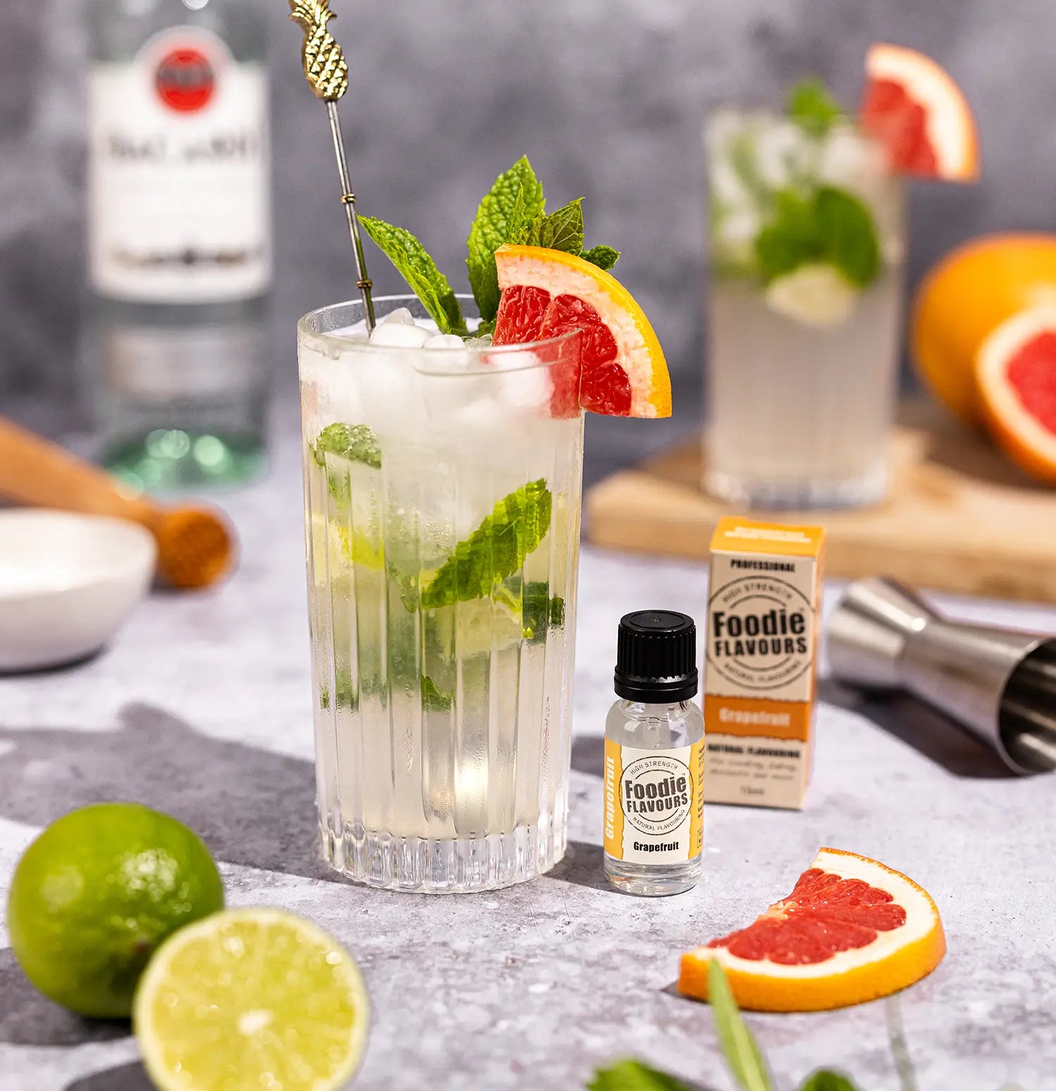 Grapefruit Mojito