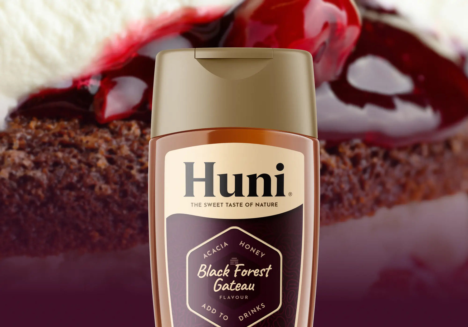 New Black Forest Gateau Huni