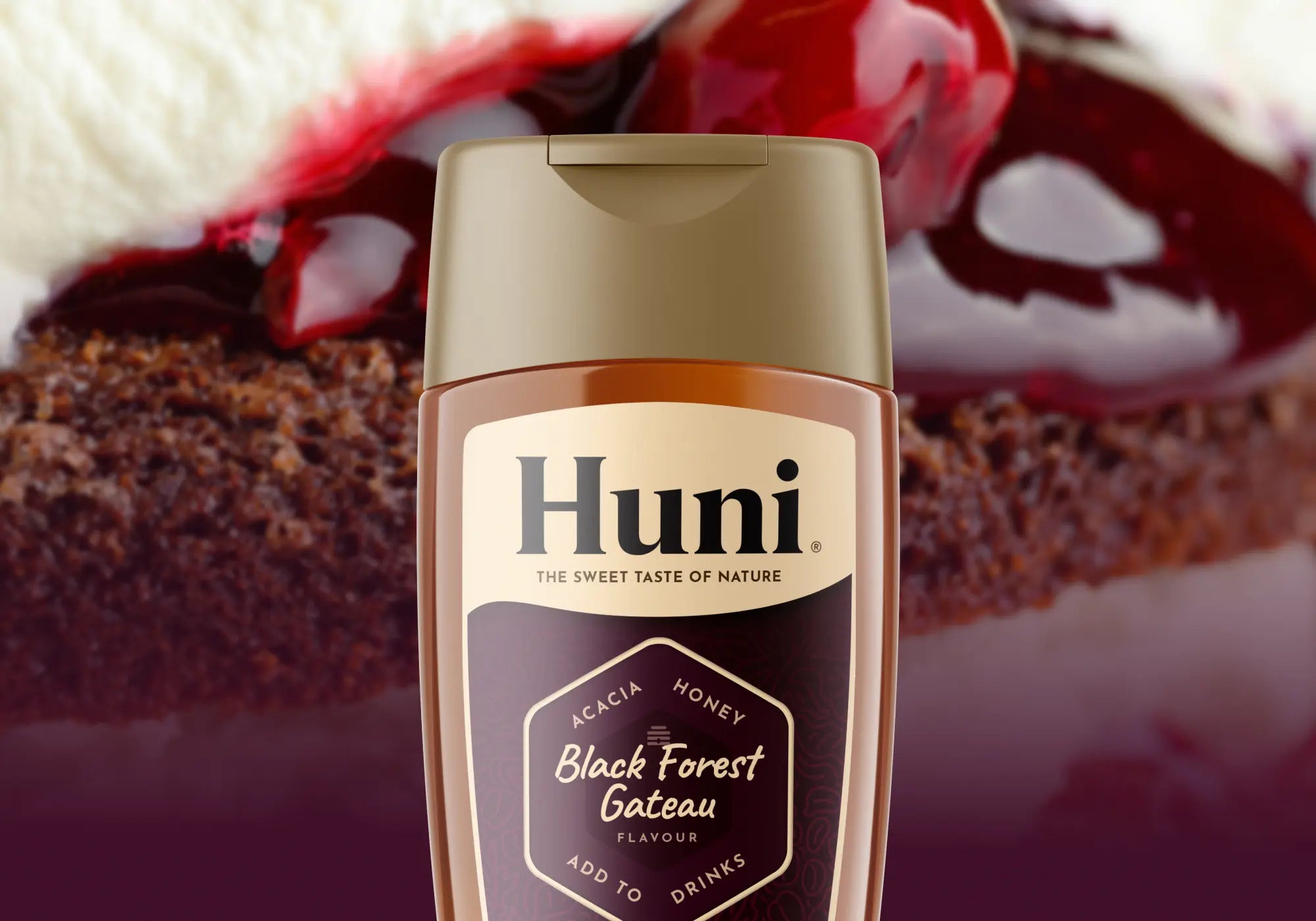 New Black Forest Gateau Huni
