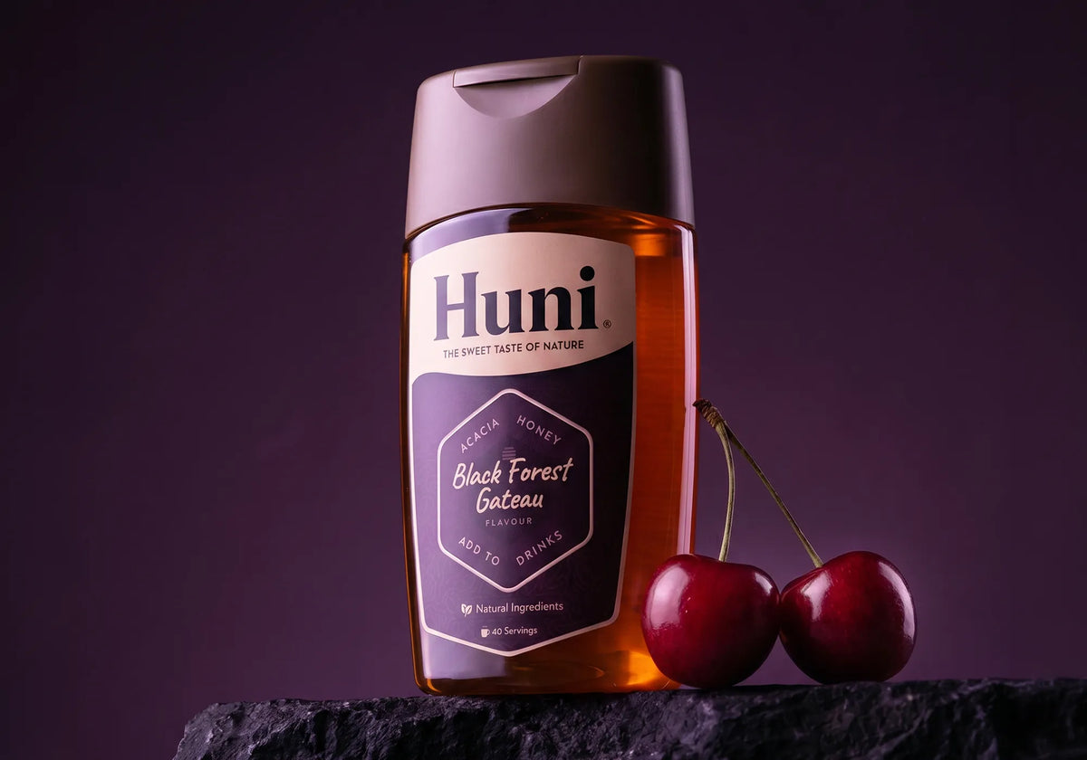 New Black Forest Gateau Huni