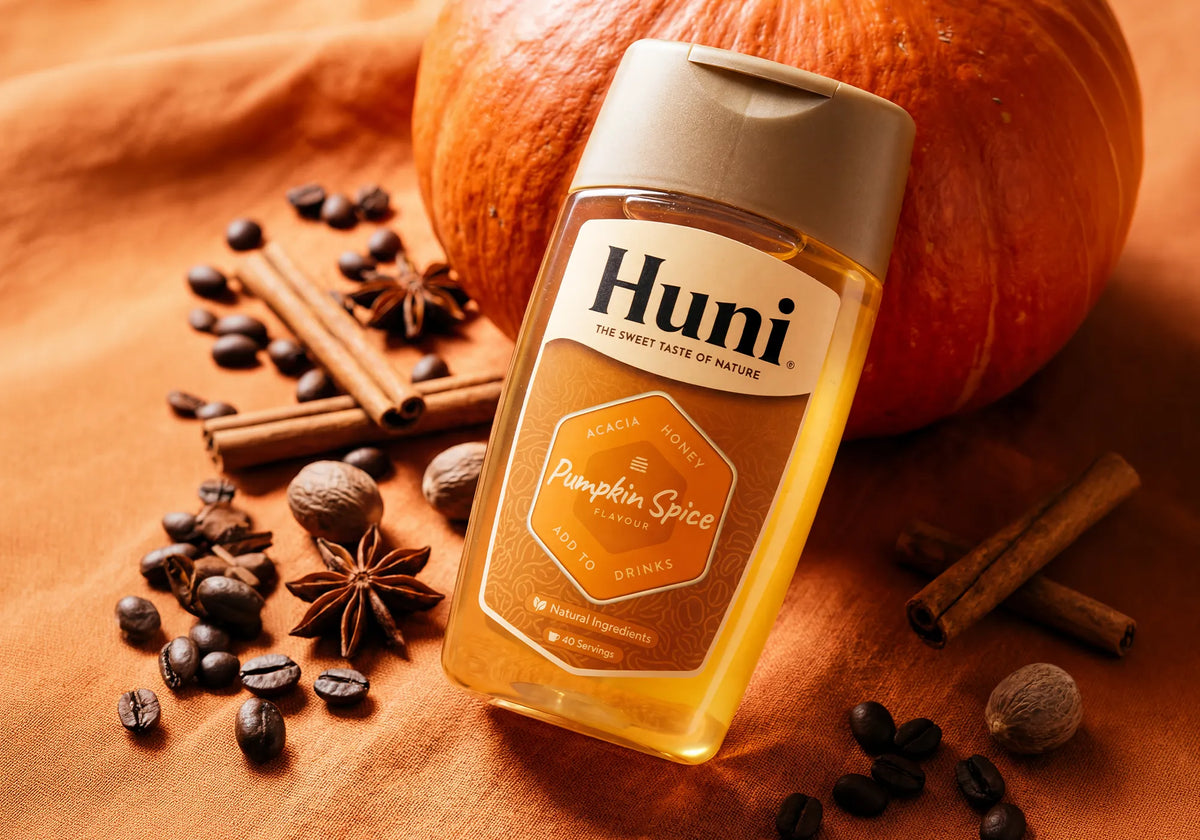 New Pumpkin Spice Huni