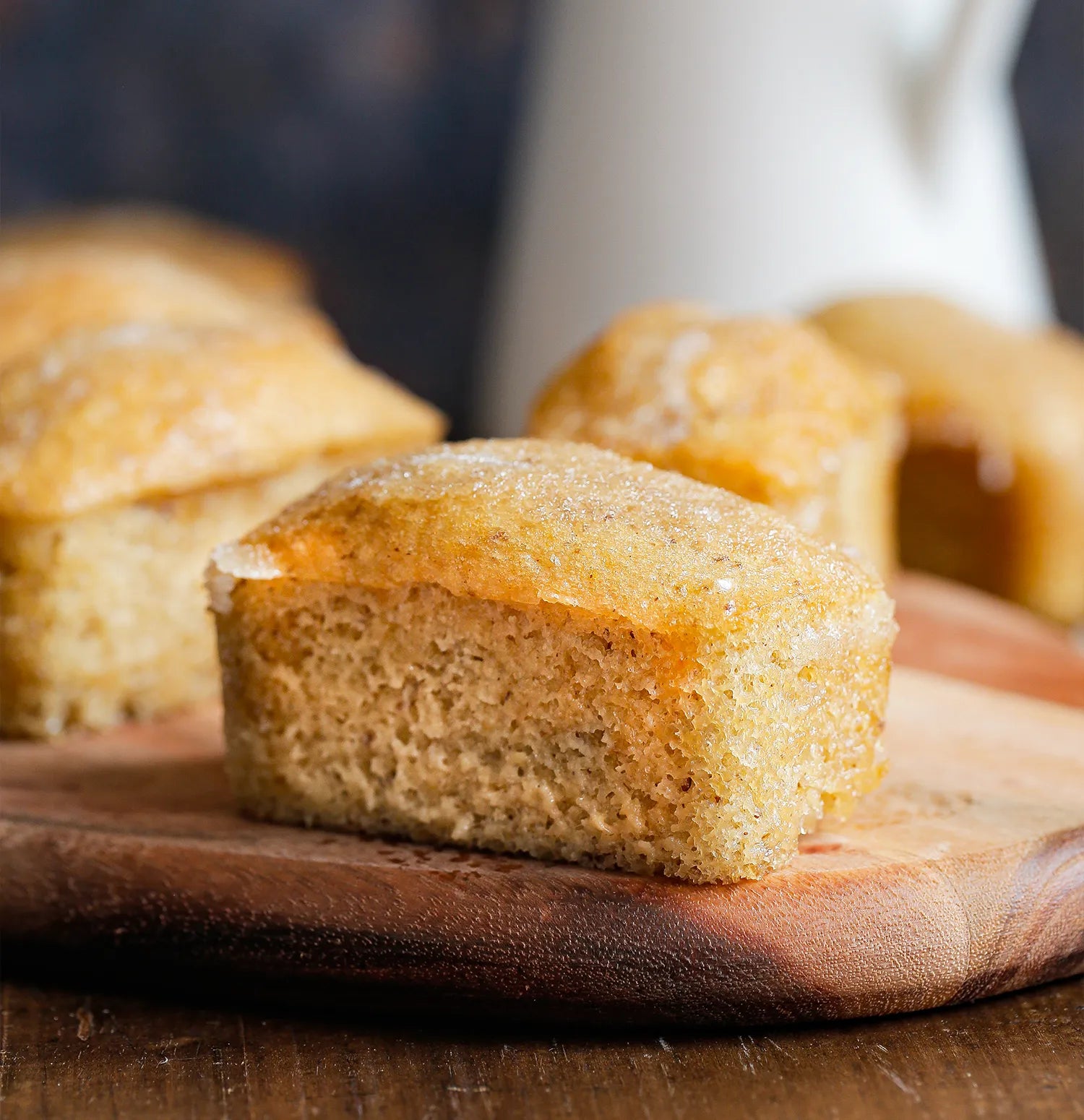 Lemon Drizzle Mini Loaf Cakes