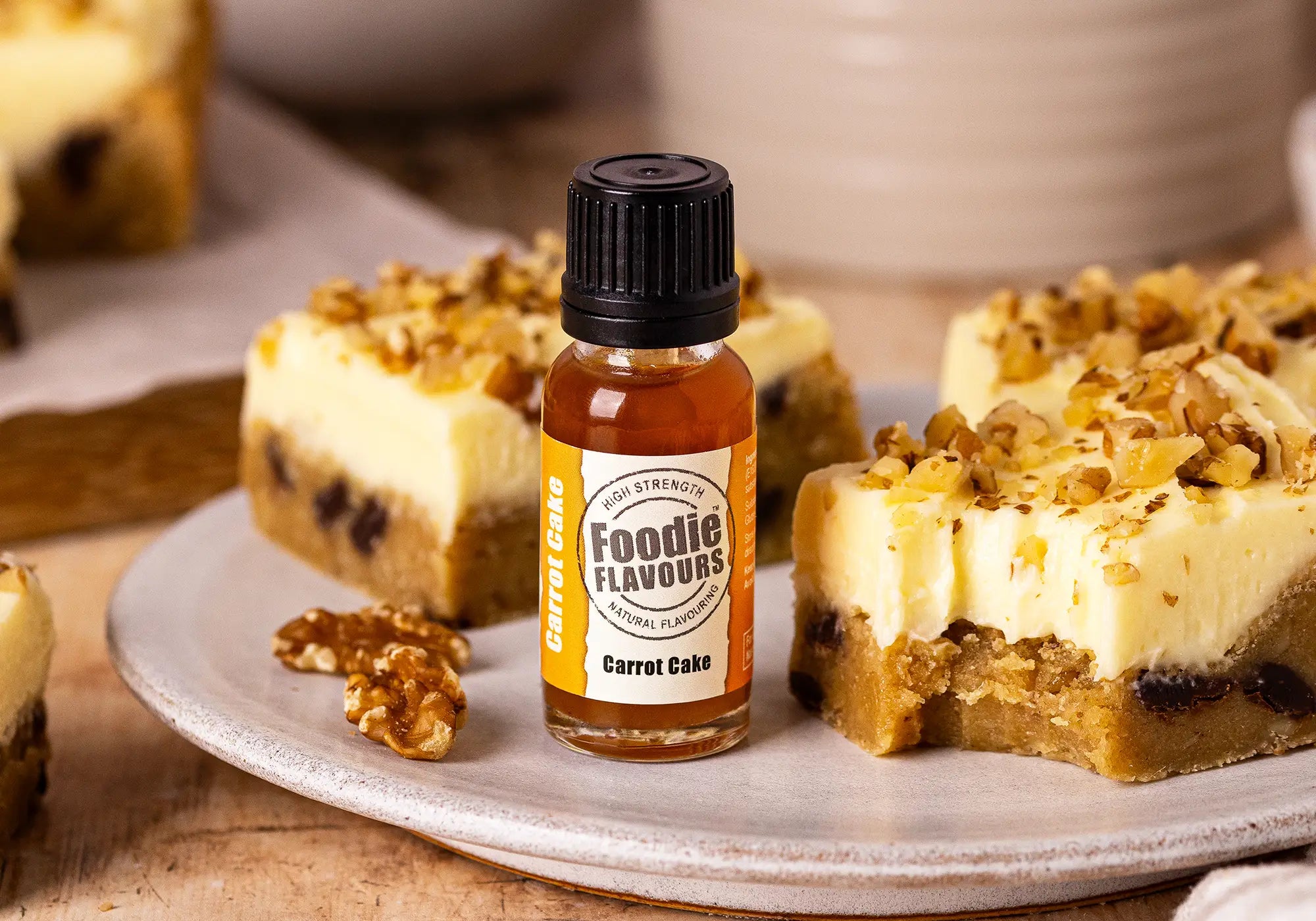 Carrot Cake Flavour Now in 15ml