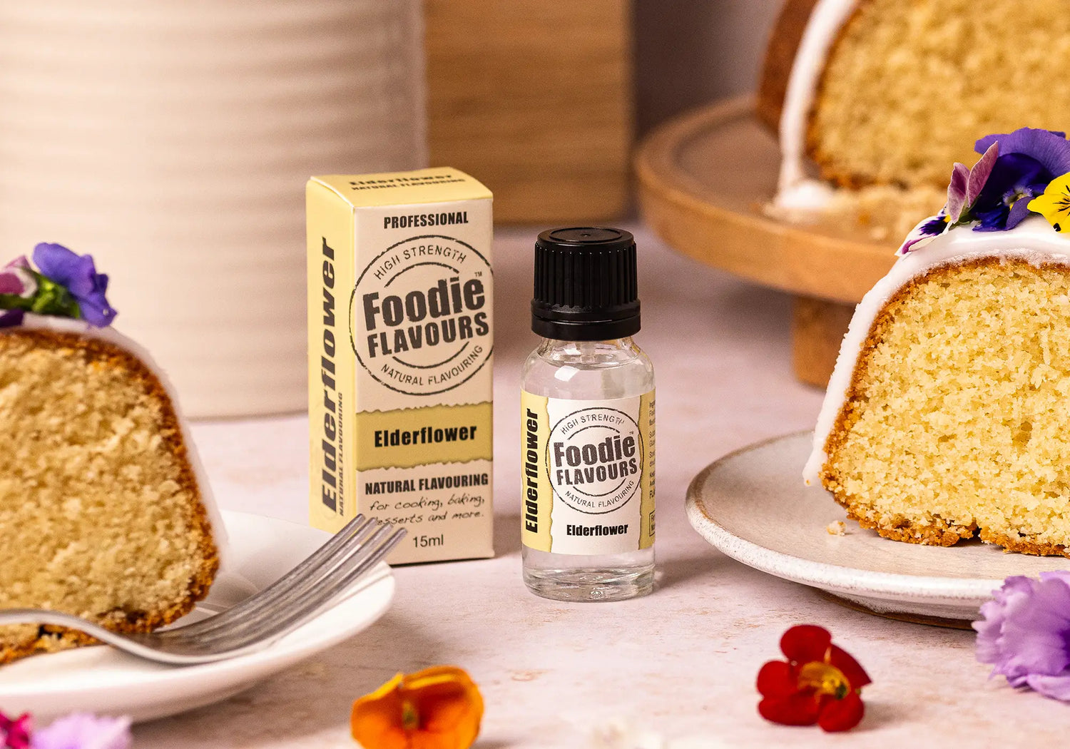 New Elderflower Flavouring