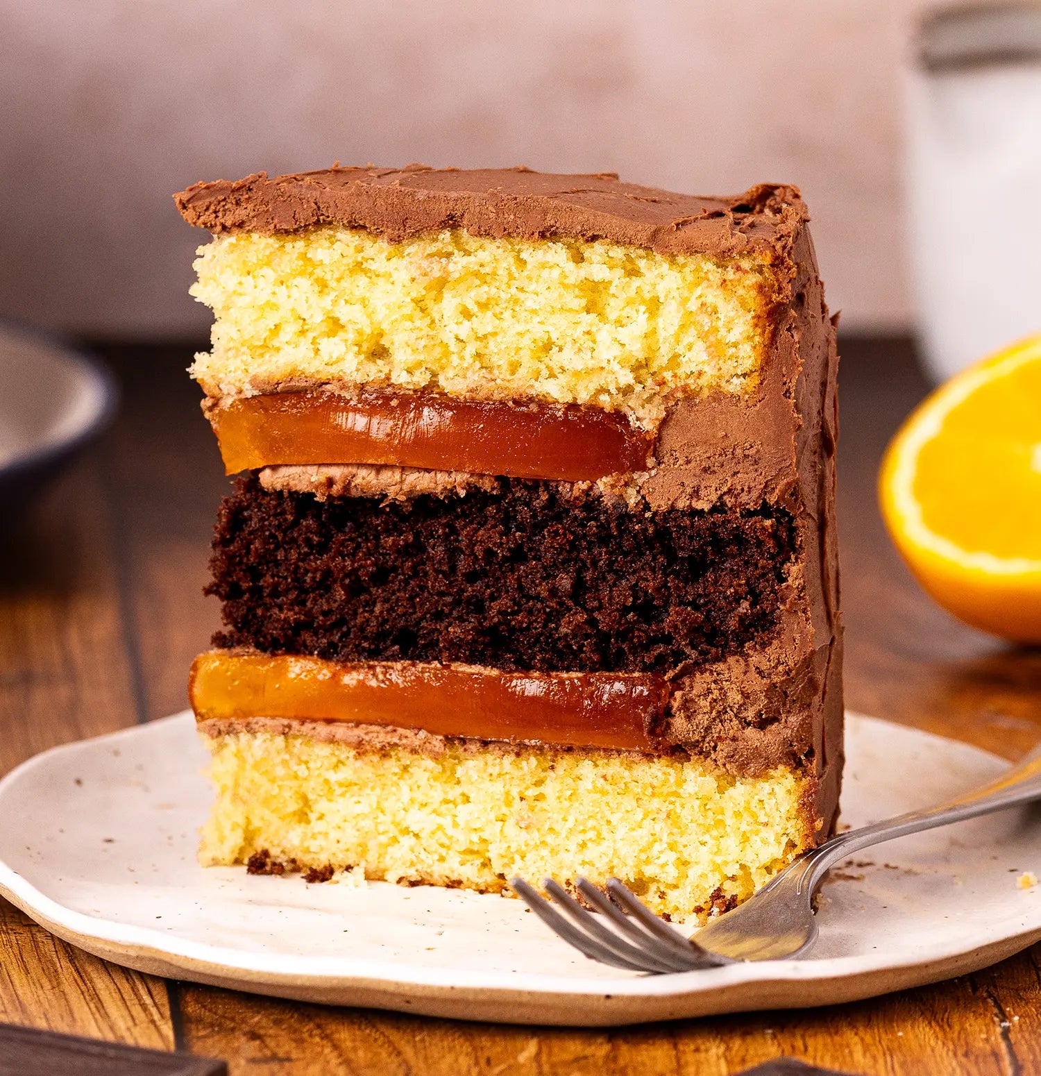 Jaffa Cake Cake