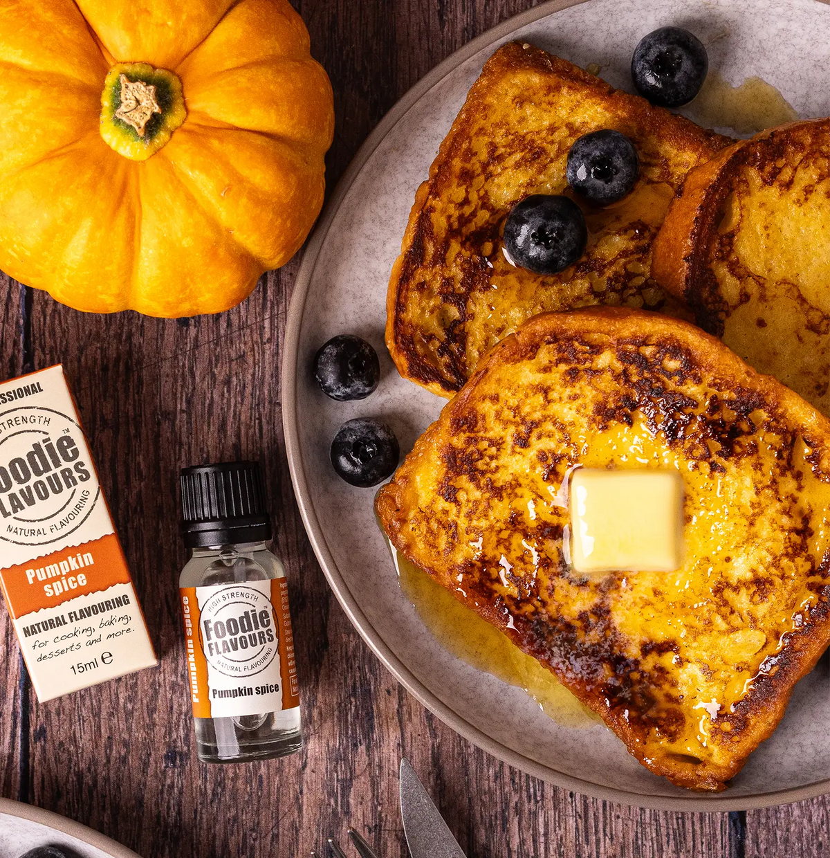 Pumpkin Spice French Toast