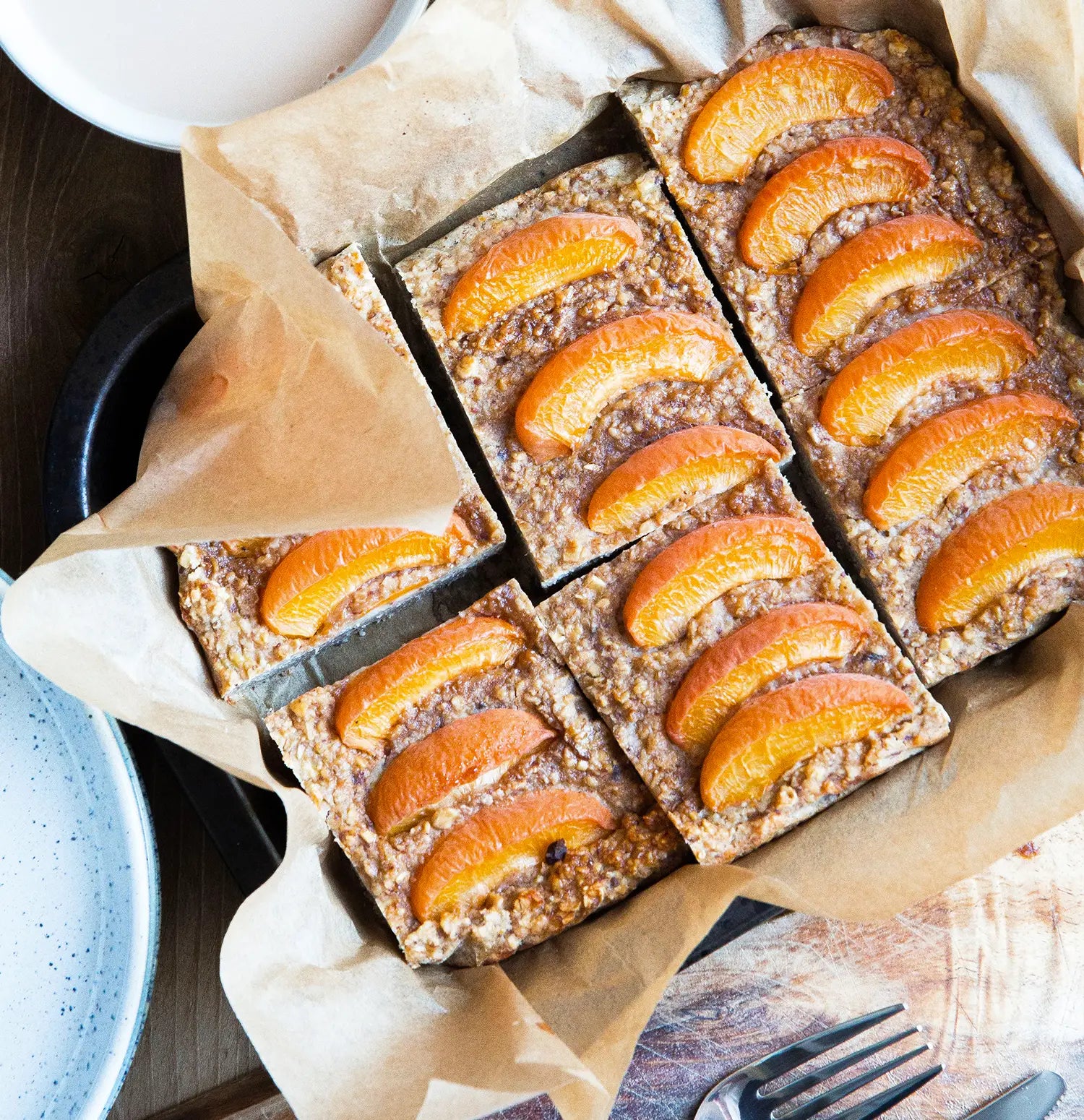 Raspberry & Almond Baked Oats