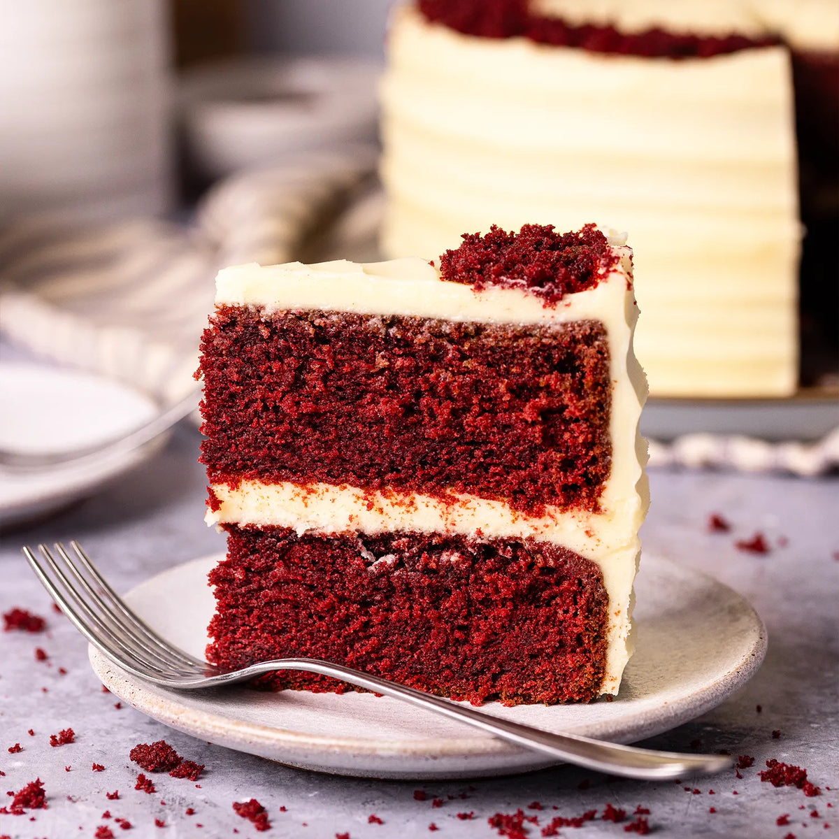 Red velvet cake