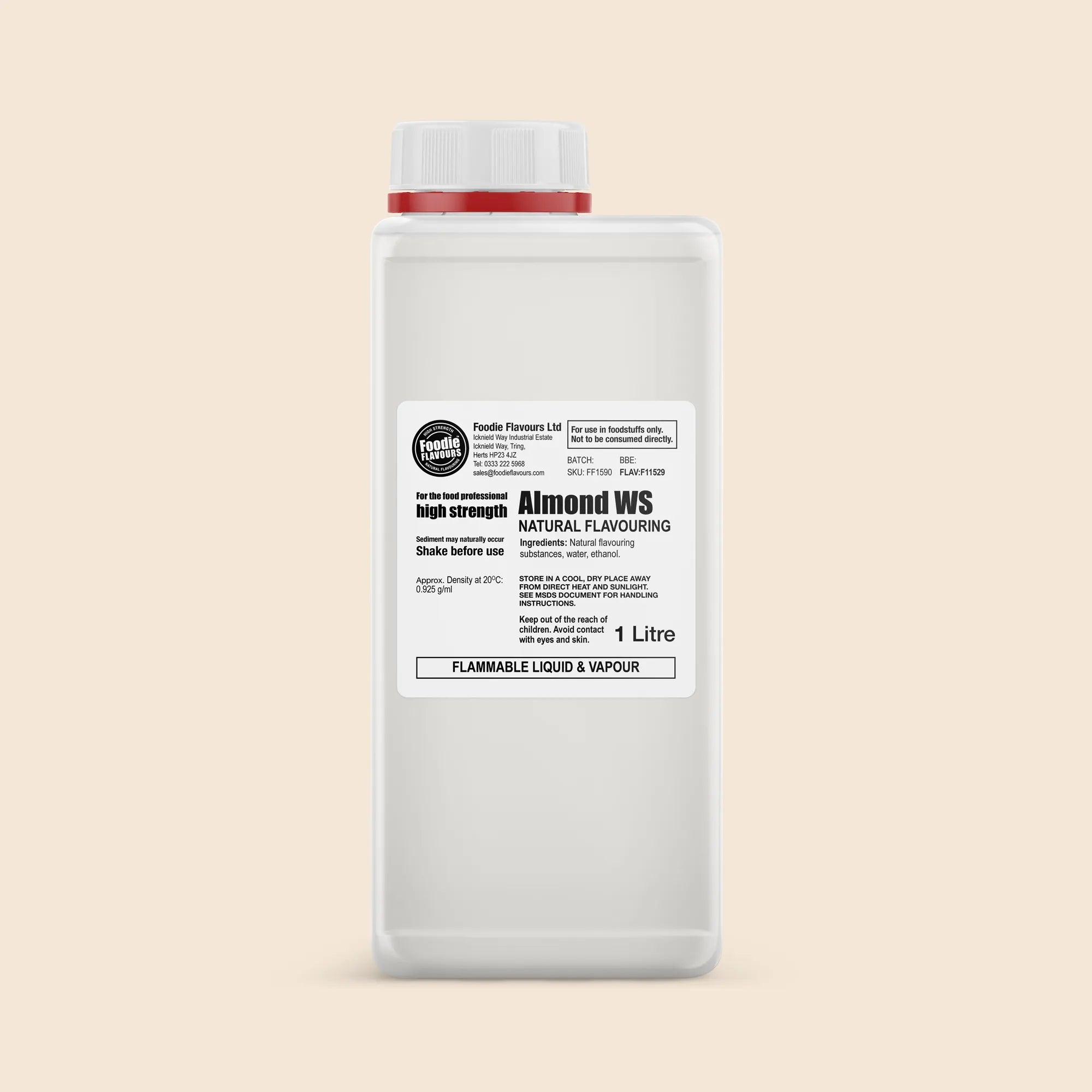 Almond WS Natural Flavouring