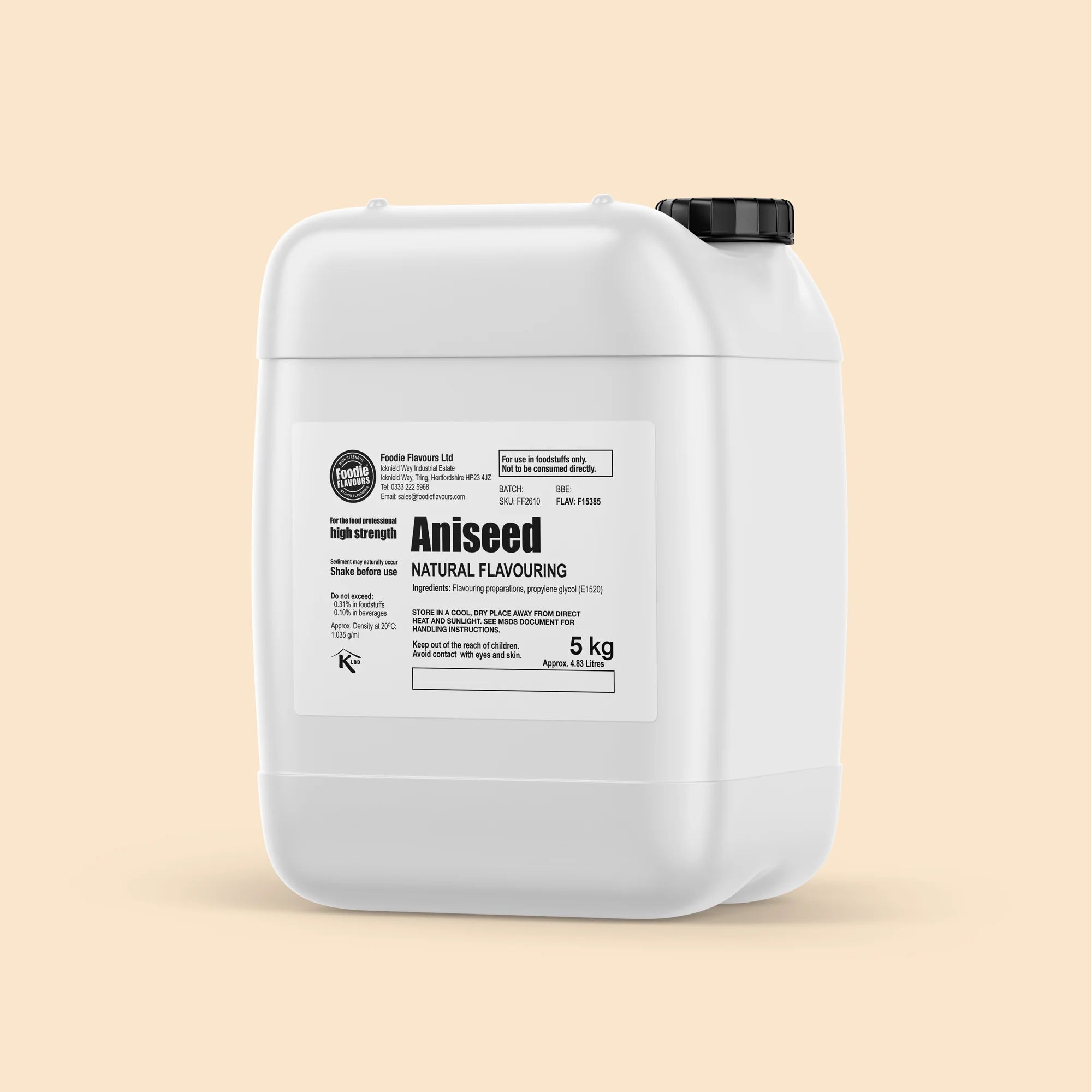 Aniseed Natural Flavouring