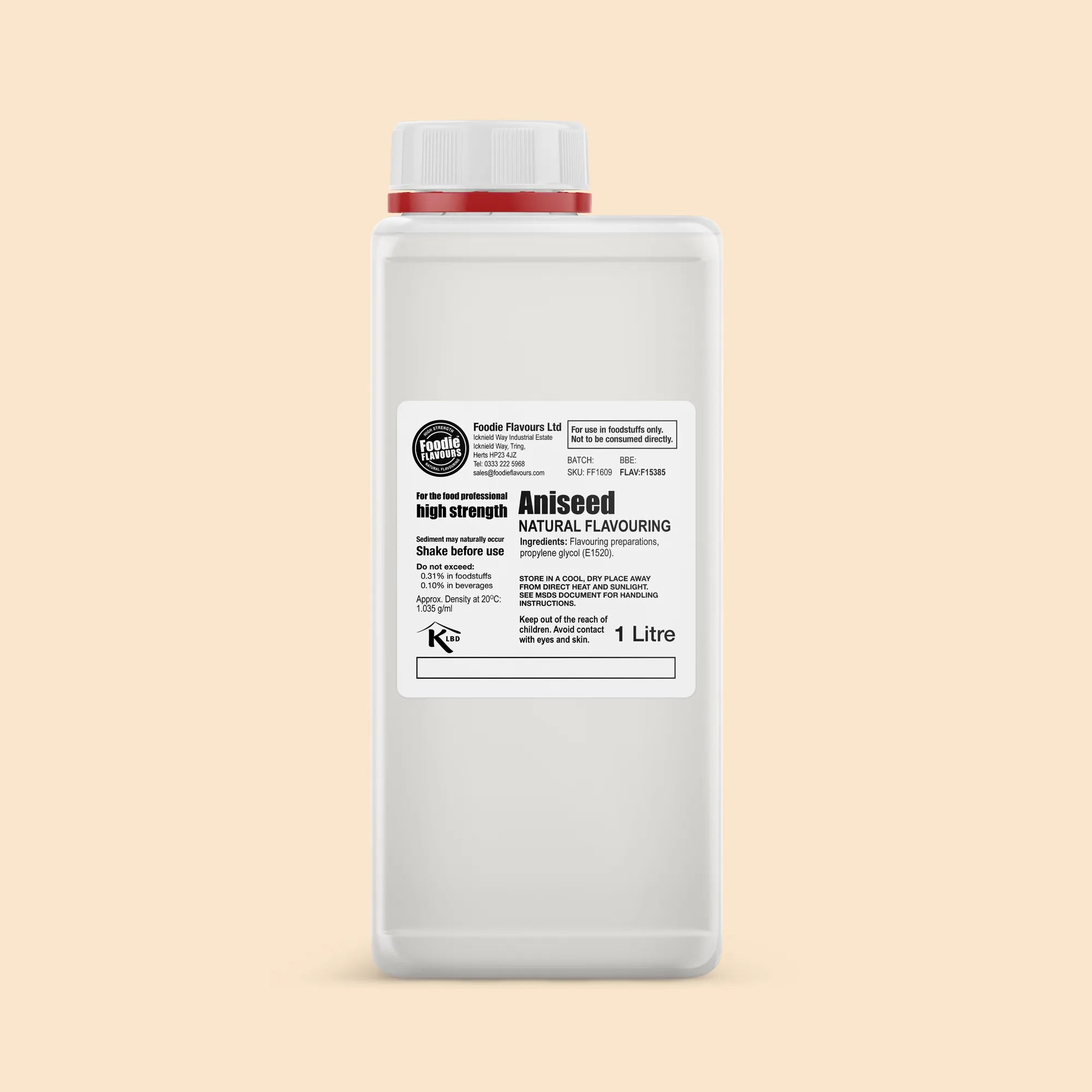 Aniseed Natural Flavouring