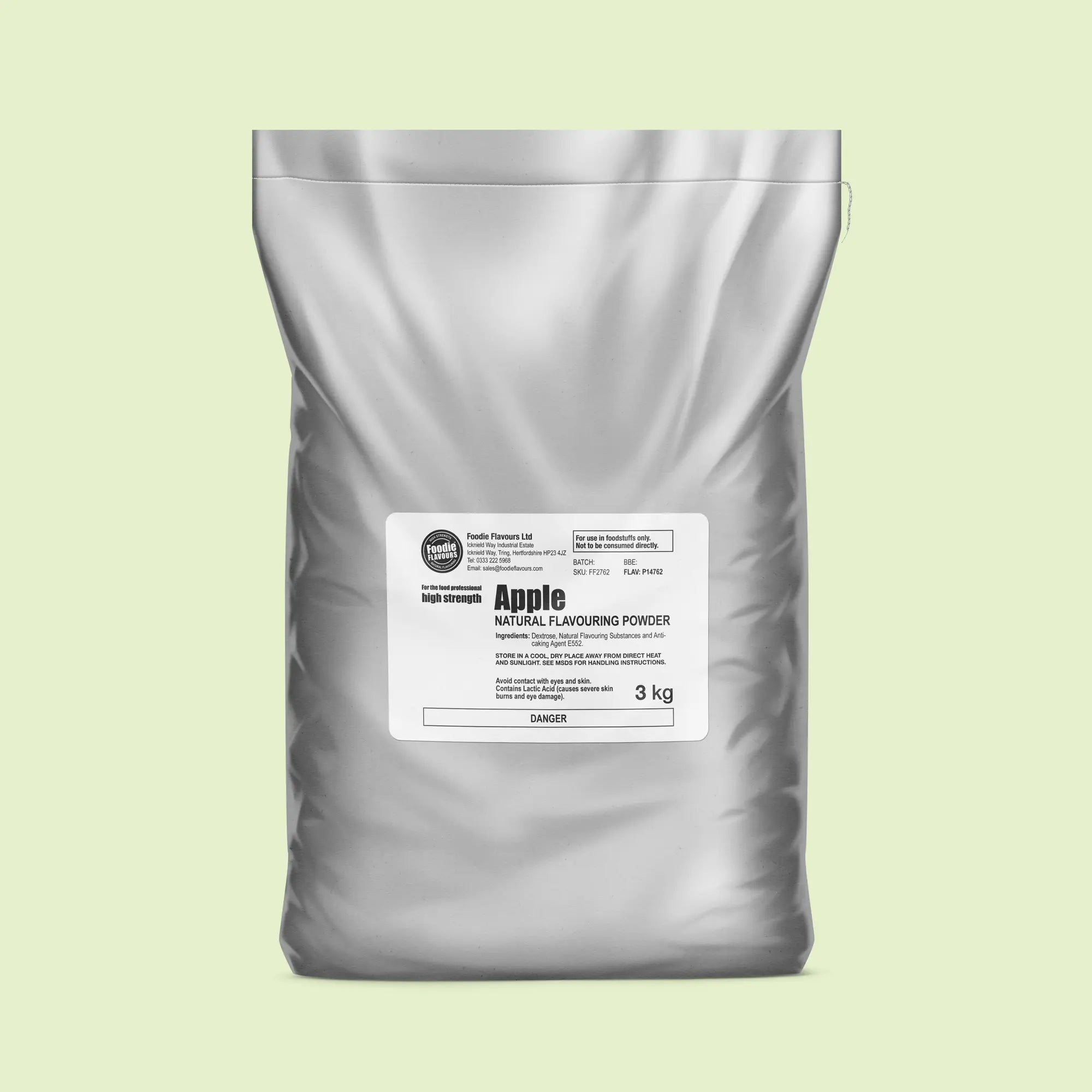 Apple Natural Flavouring Powder