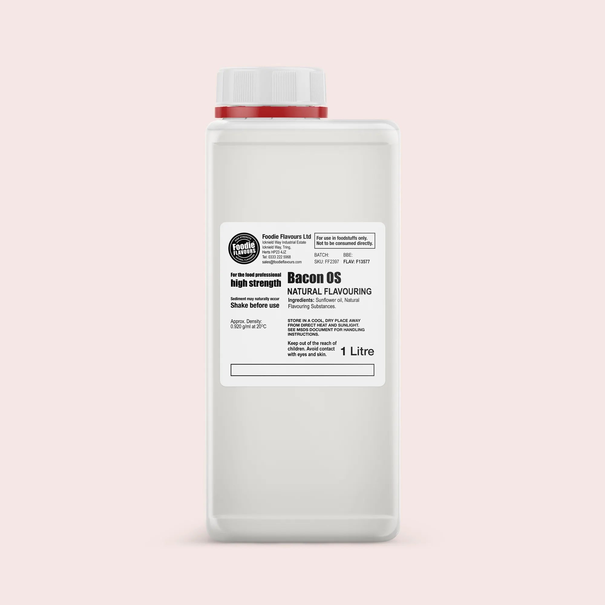Bacon OS Natural Flavouring